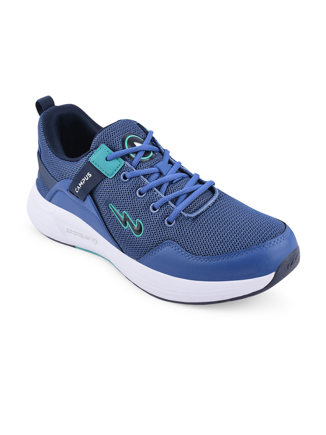 

Campus Men's Blue & Sea Green CESTER (N) Running Shoes