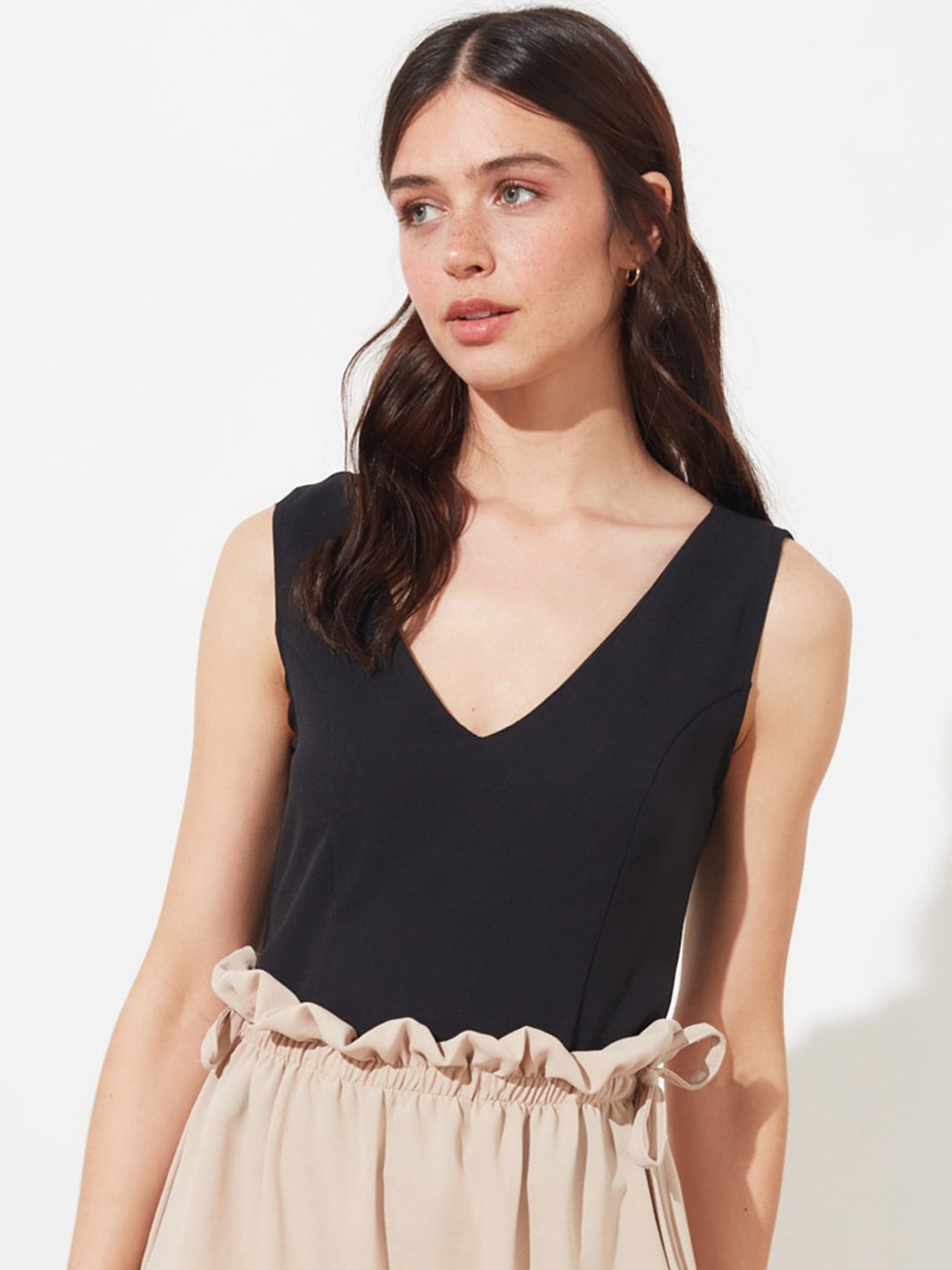 Trendyol Black Regular Top