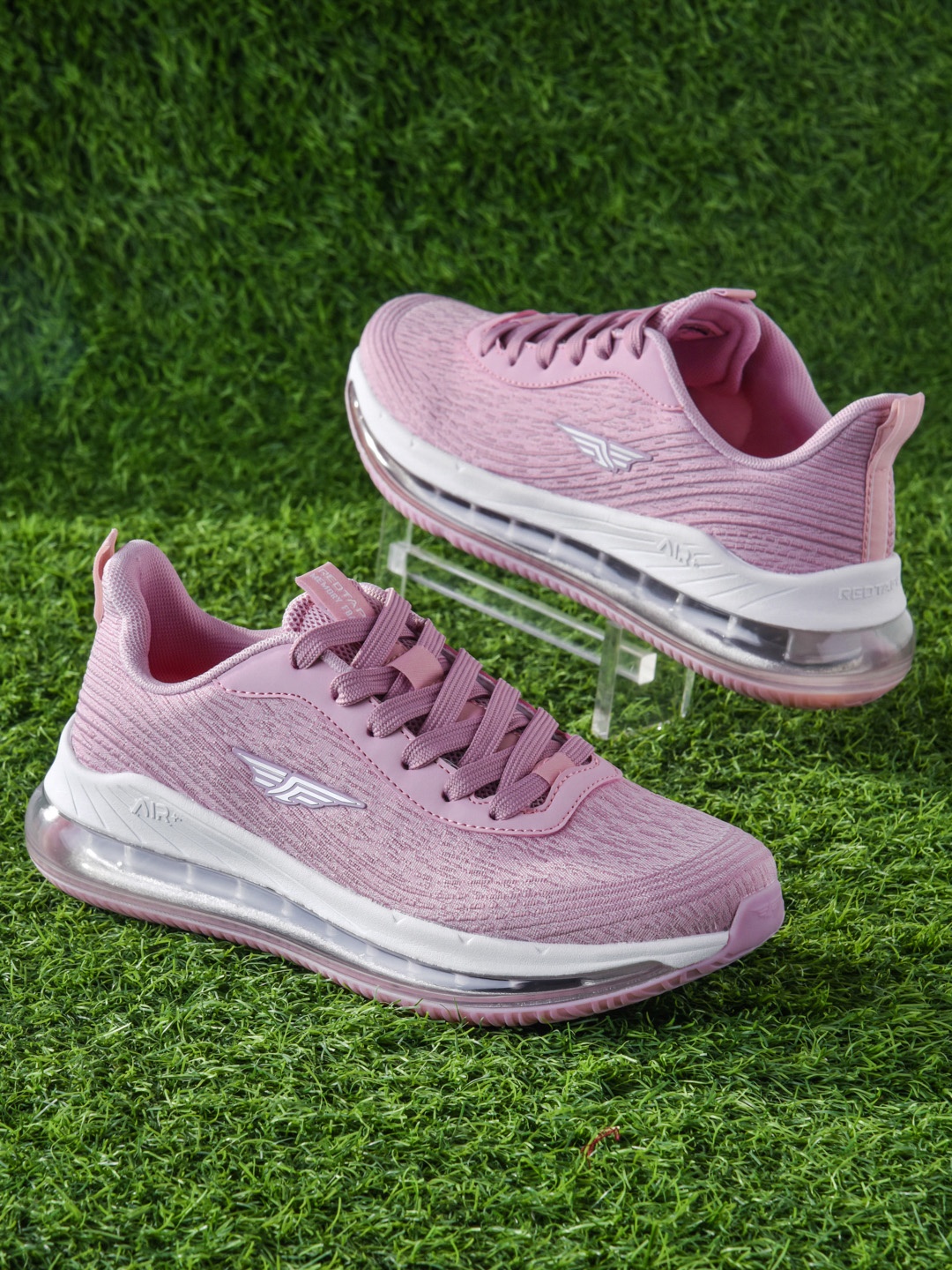 

Red Tape Women Purple Air + Memory Foam Walking Shoe