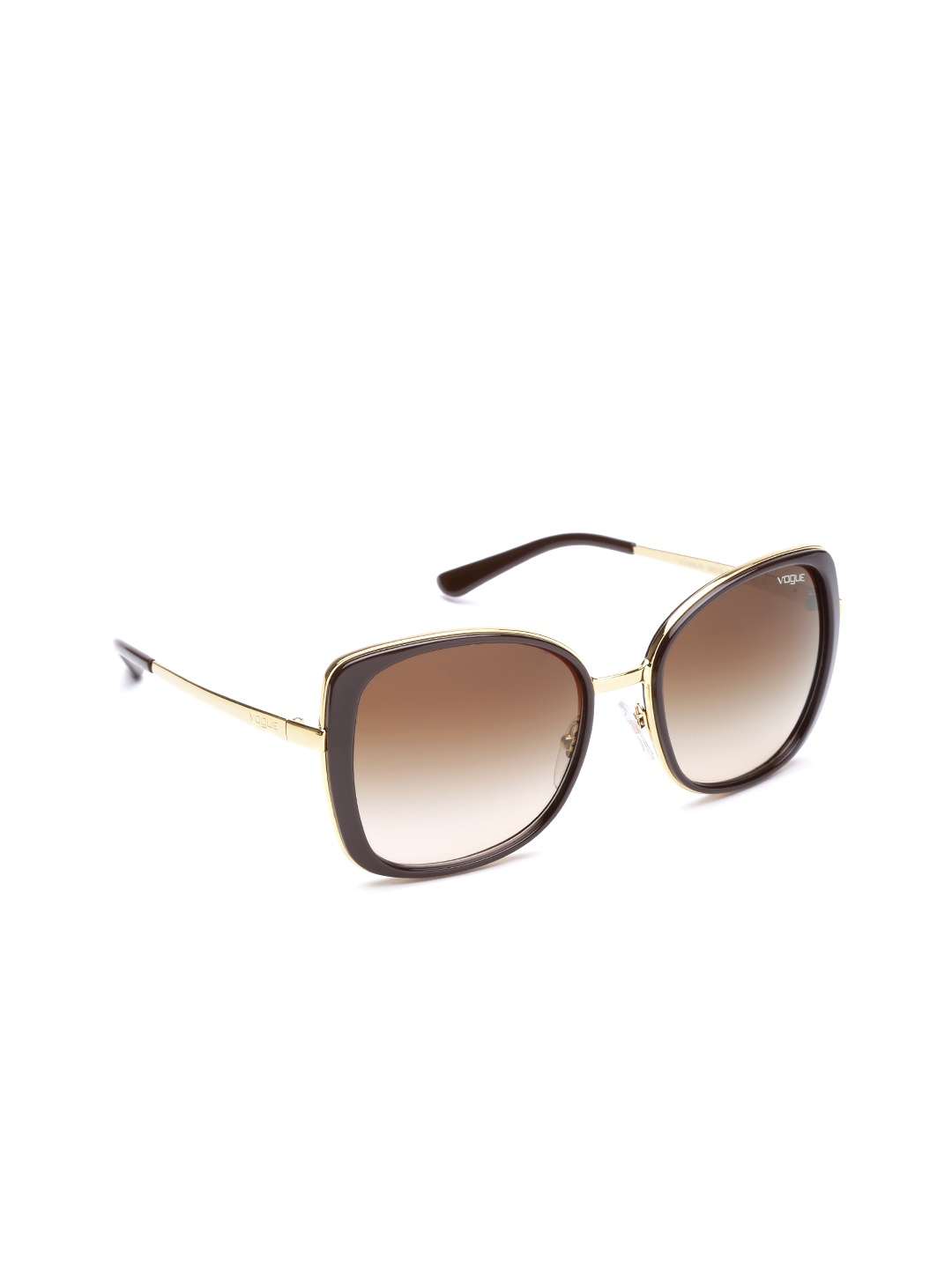 

vogue Women Butterfly Sunglasses 0VO3990SI280/1355-280/13, Brown