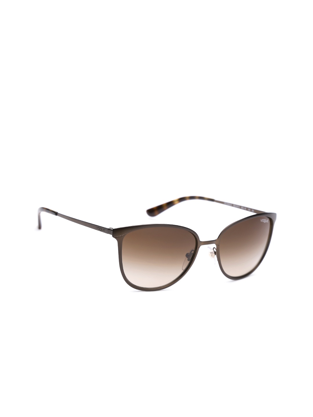 

Vogue Eyewear Women Gradient Brown Lens Pillow Sunglasses - 0VO4002S934S1355