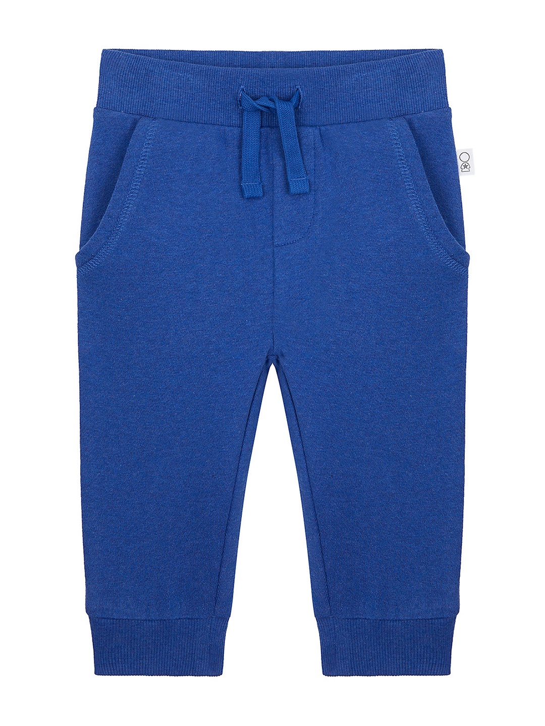 

mothercare Boys Blue Pure Cotton Joggers