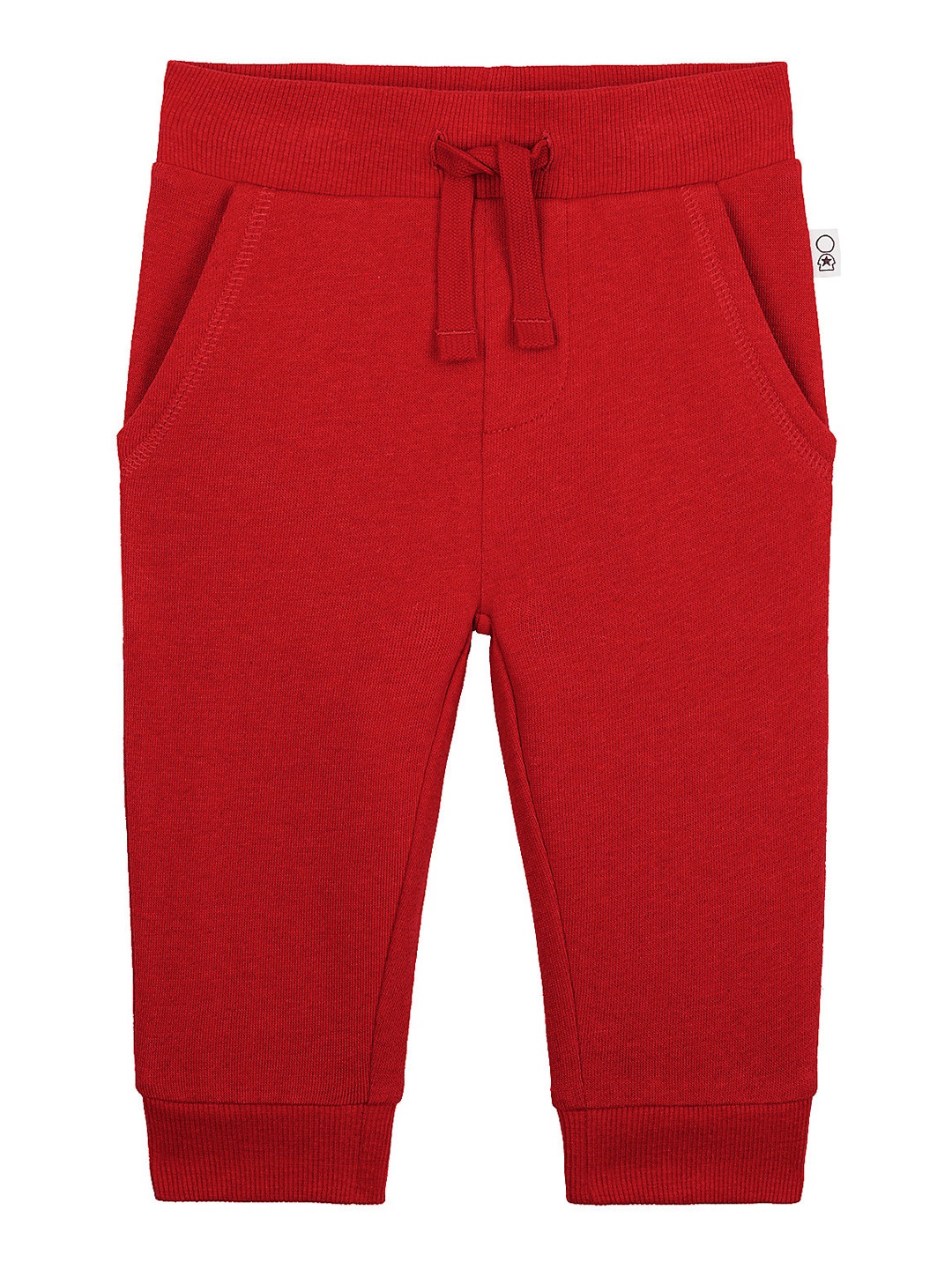 

mothercare Boys Red Pure Cotton Joggers