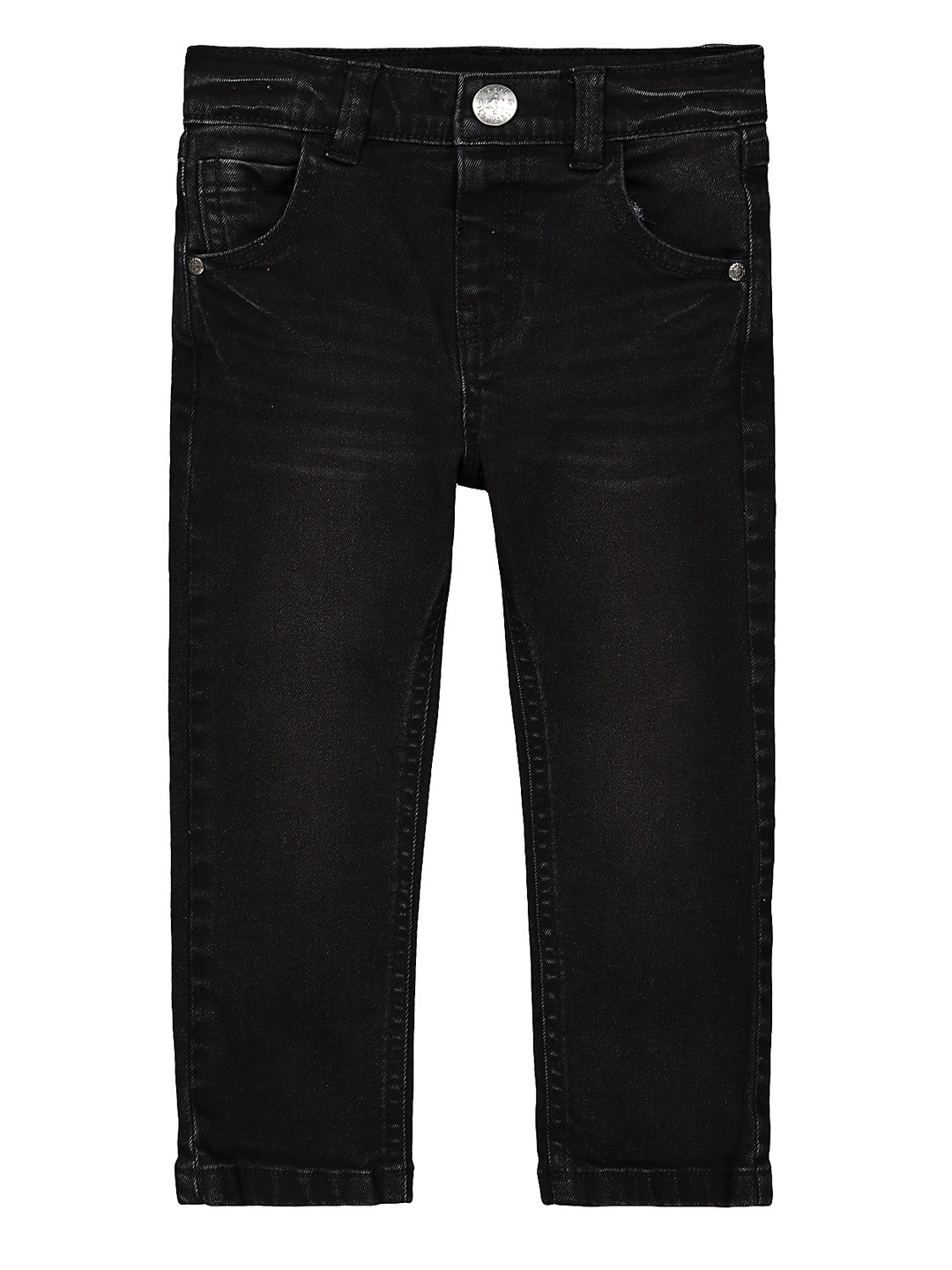 

mothercare Boys Black Solid Light Fade Stretchable Jeans