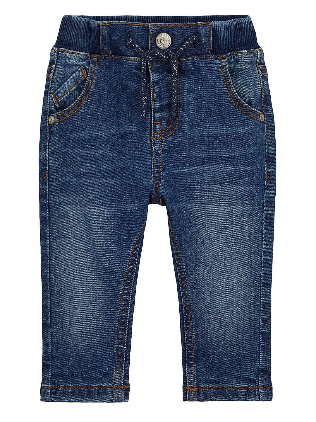 

mothercare Boys Blue Washed Regular Fit Jeans