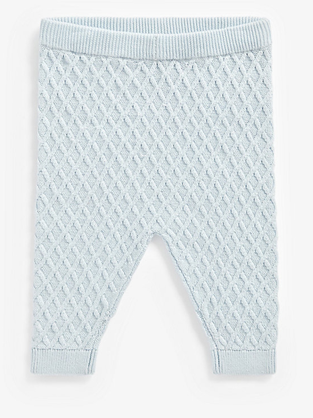 

mothercare Infant Boys Blue Self Design Pure Cotton Leggings