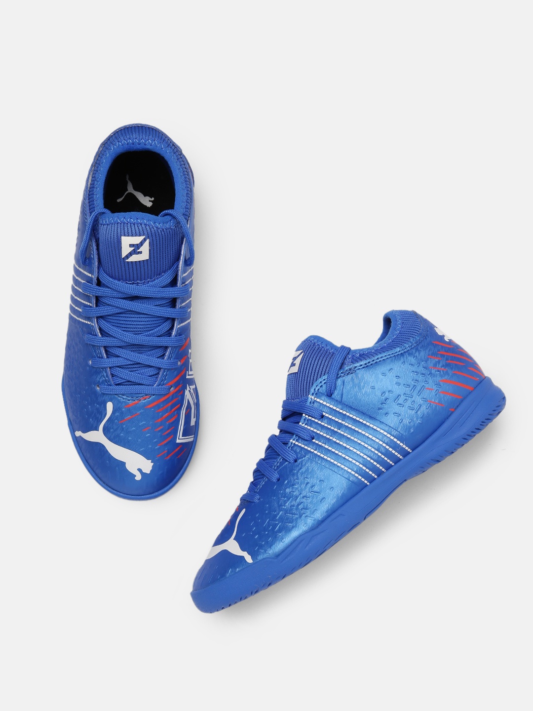 

Puma Boys Blue Solid Future Z 4.2 IT Youth Football Boots
