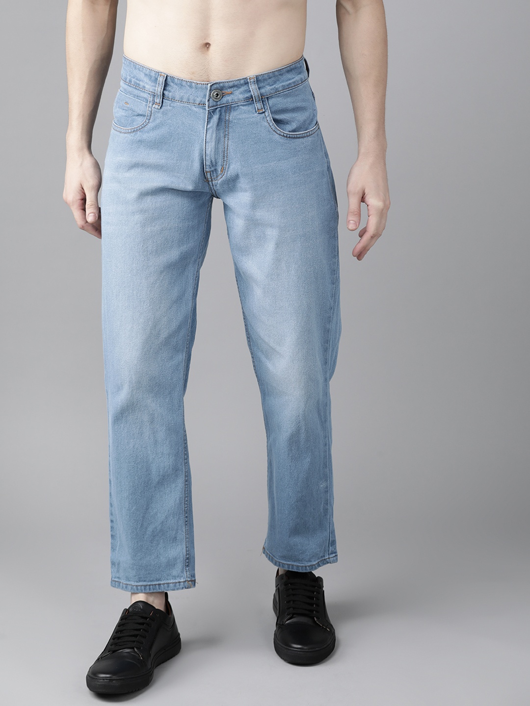 

Roadster Men Blue Slim Fit Light Fade Stretchable Jeans