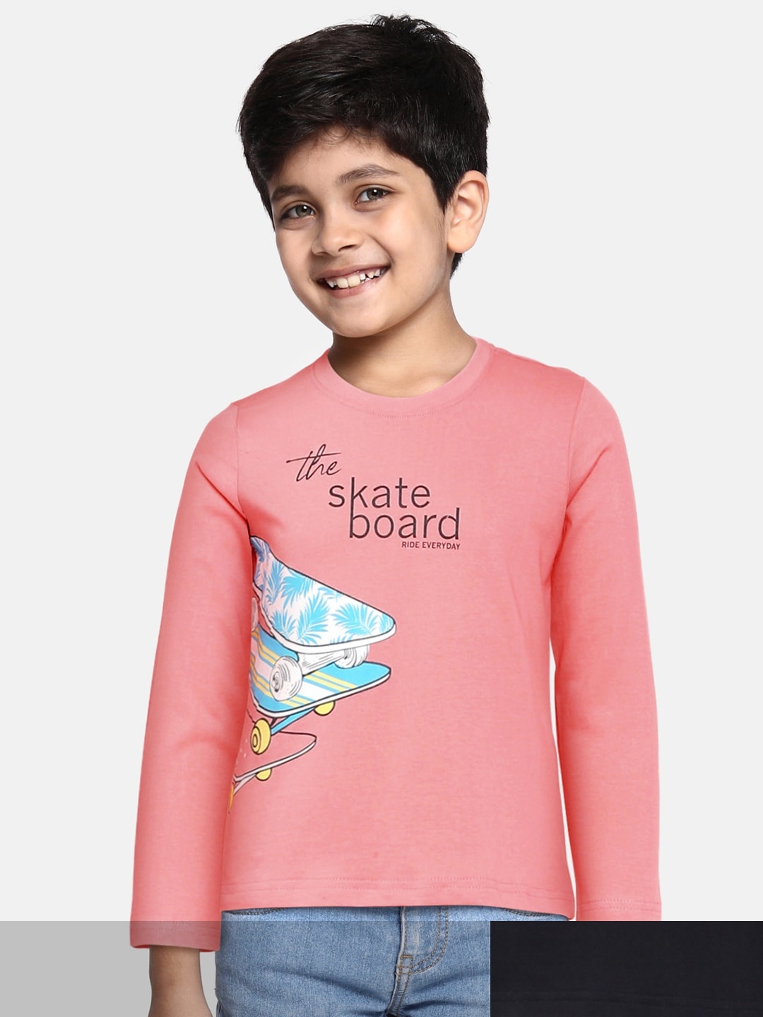 

Cherokee Boys Pack of 2 Assorted Printed Round Neck T-shirt
