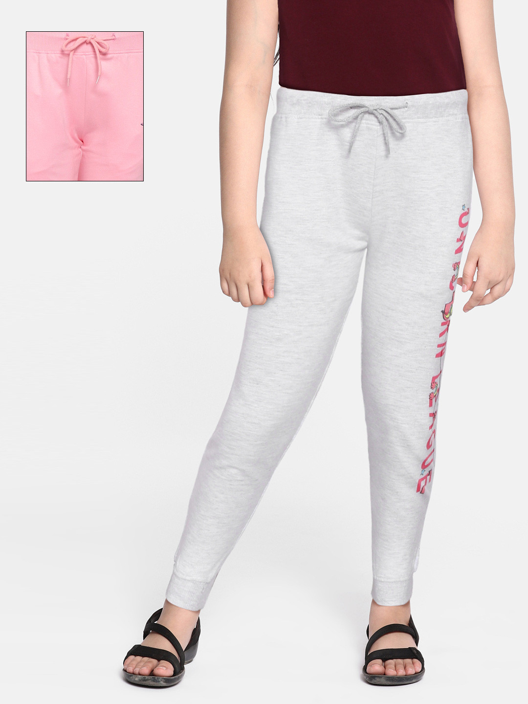 

Cherokee Girls Pack of 2 Assorted Joggers