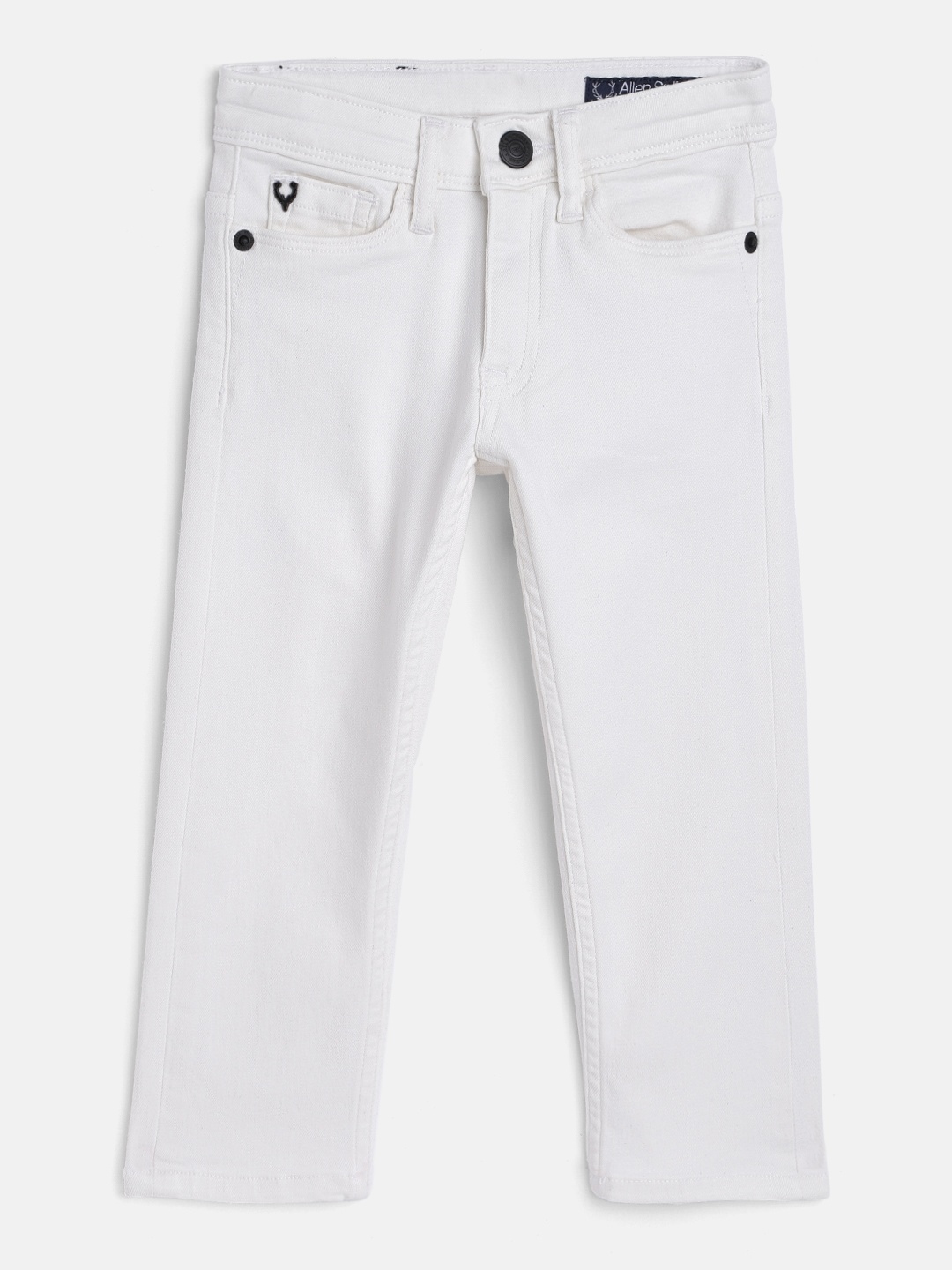 

Allen Solly Junior Boys White Skinny Fit Jeans