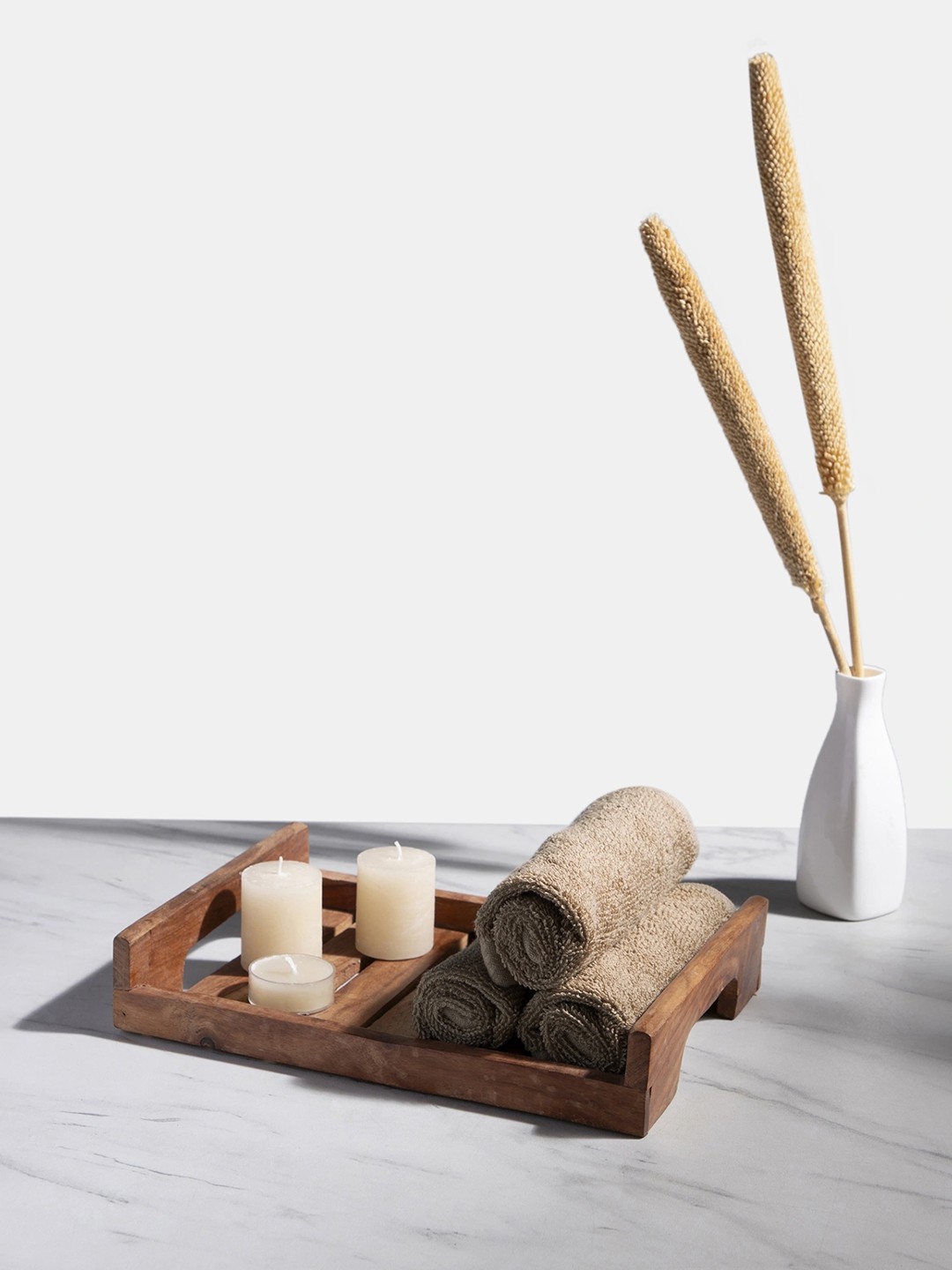 

Jockey Pack of 3 Camel Cotton Terry 500 GSM Ultrasoft and Durable Solid Face Towel, Camel brown