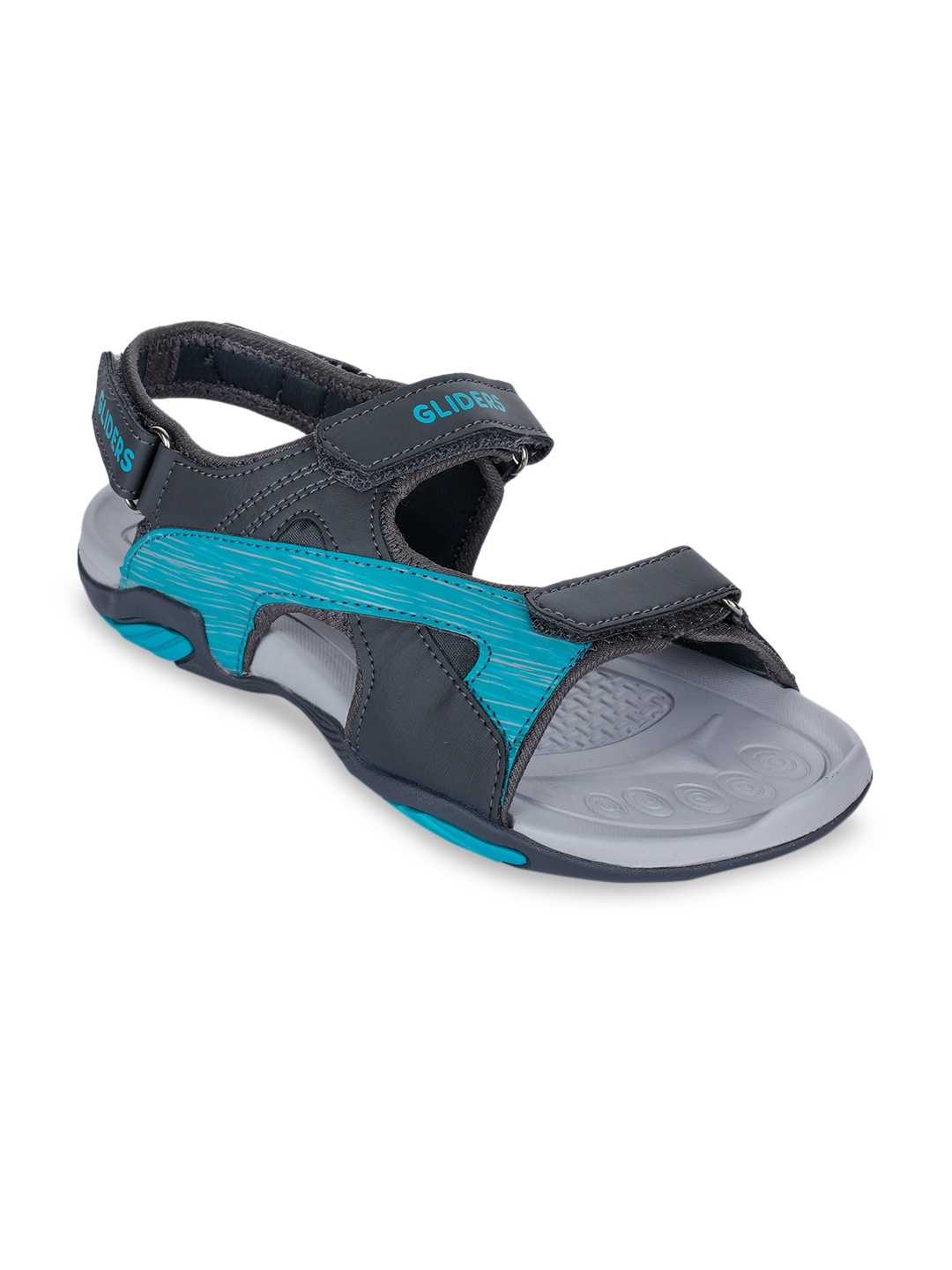 

Liberty Women Blue Colourblocked Sports Sandals