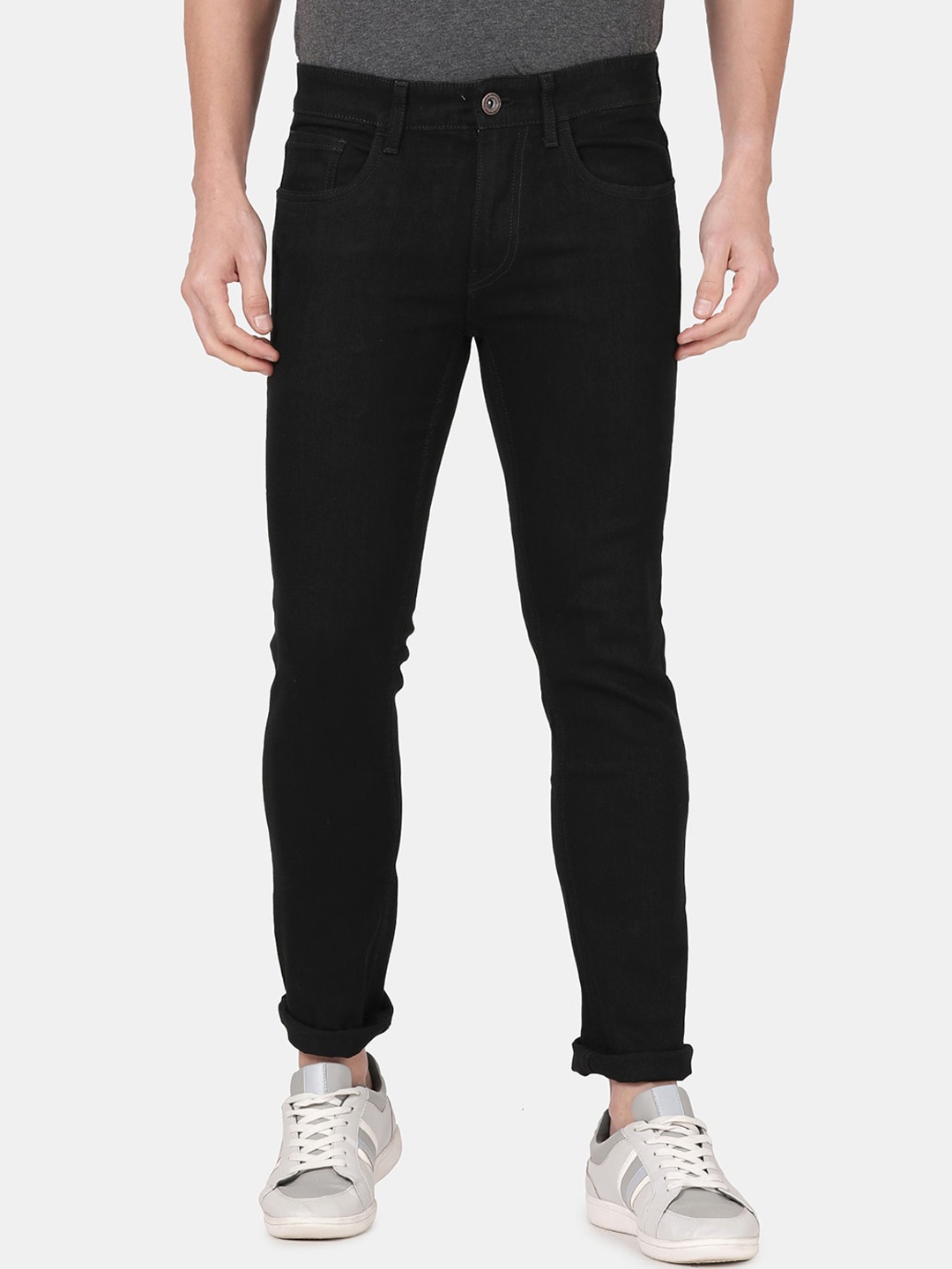 

Llak Jeans Men Black Skinny Fit Jeans
