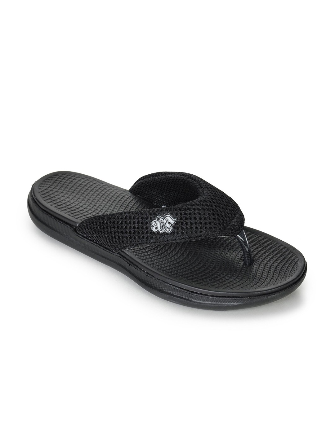 

Liberty Women Black & White Thong Flip-Flops
