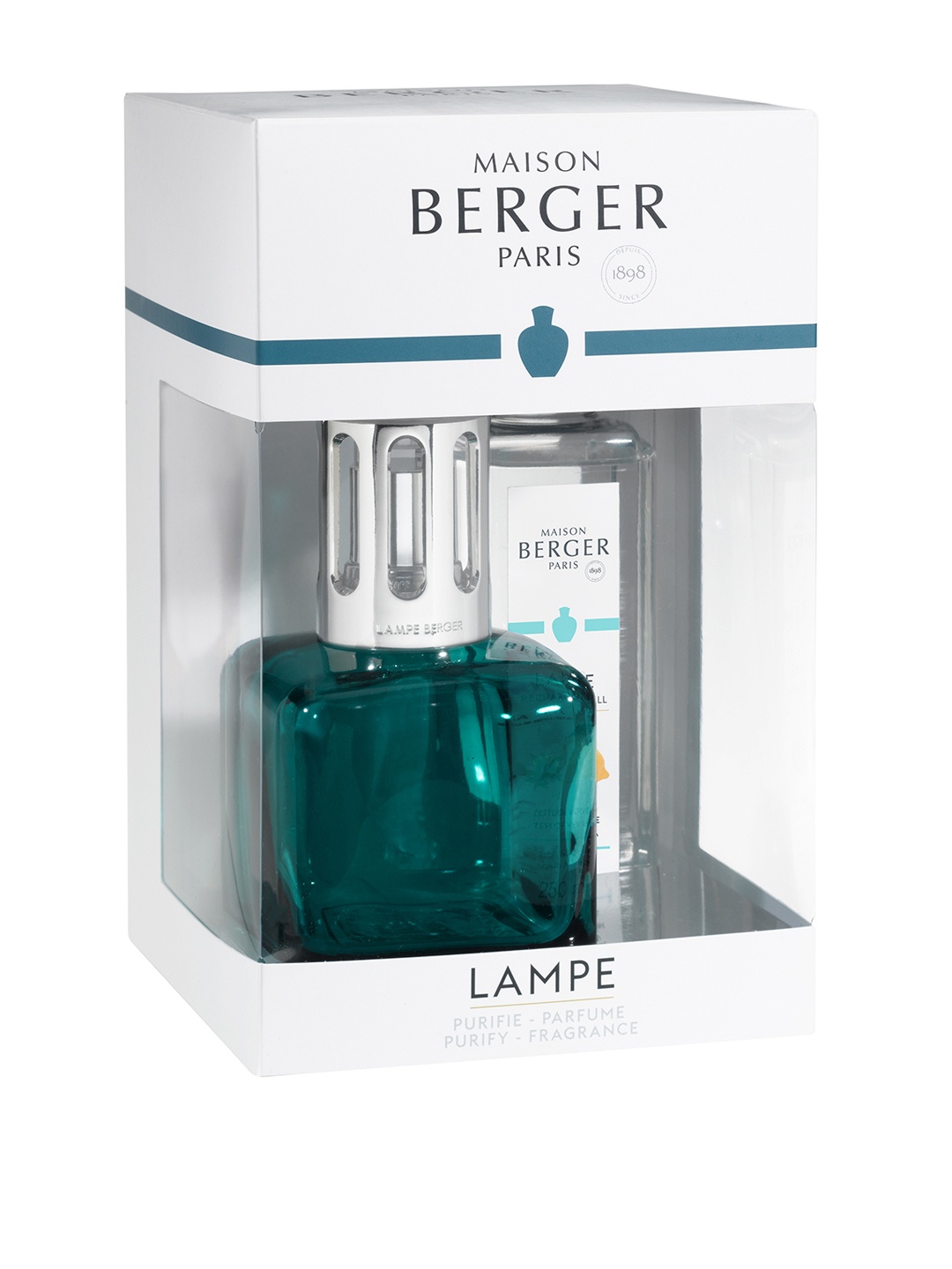 

MAISON BERGER Green Glass Glacon Vert Aroma Oil Diffuser