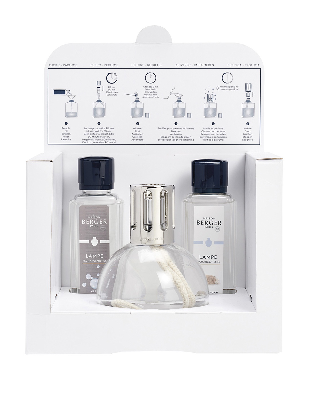 

MAISON BERGER Transparent Essentielle Ronde Aroma Oil Diffuser