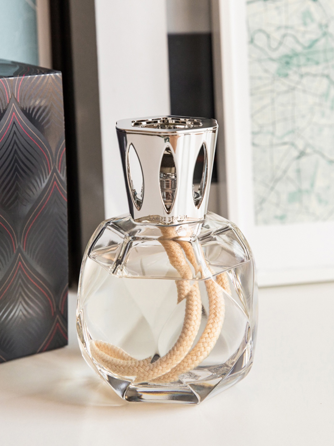 

MAISON BERGER Transparent Glass RESONANCE TRANSPARENTE Aroma Oil Diffuser