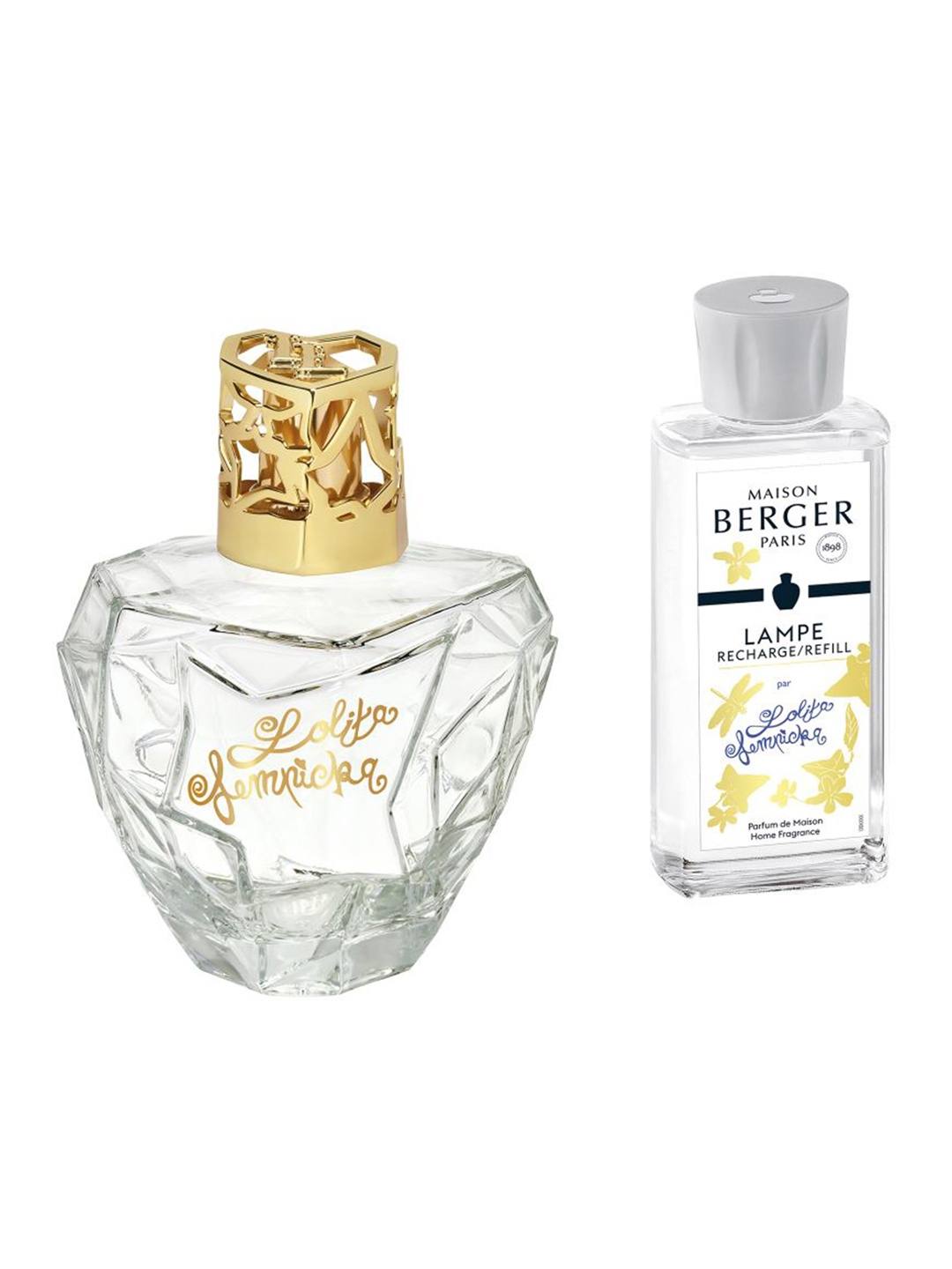 

MAISON BERGER Transparent Glass Lolita Lempicka Aroma Oil Diffuser