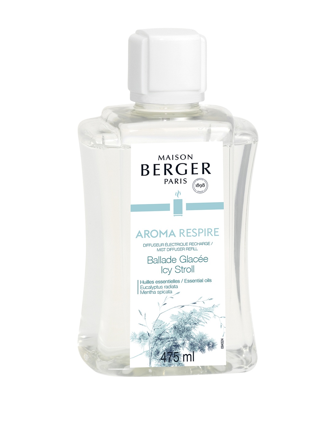 

MAISON BERGER Aroma Respire Oil Refill 475ml, Transparent