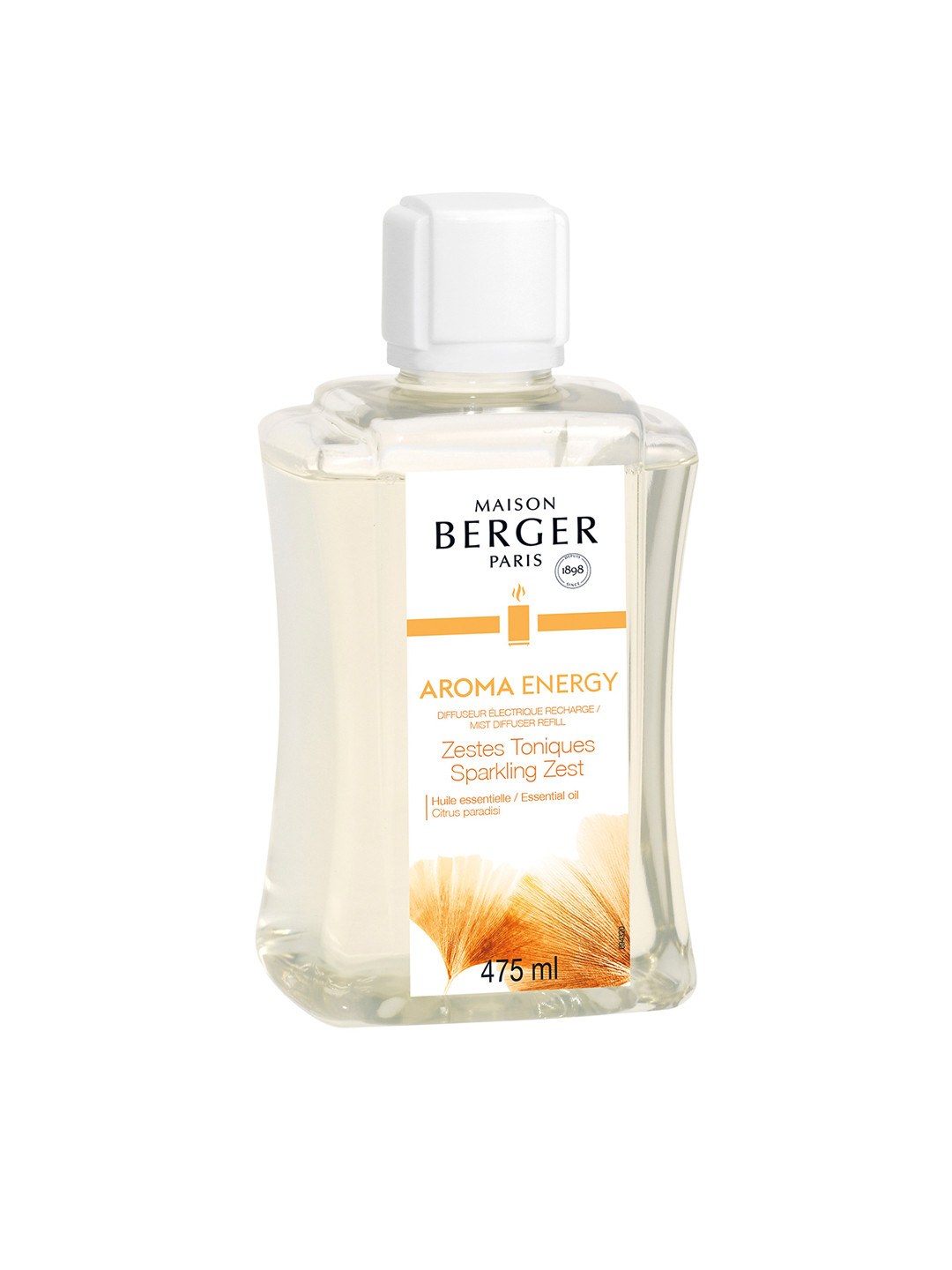 

MAISON BERGER Aroma Oil Refill 475ml, Transparent