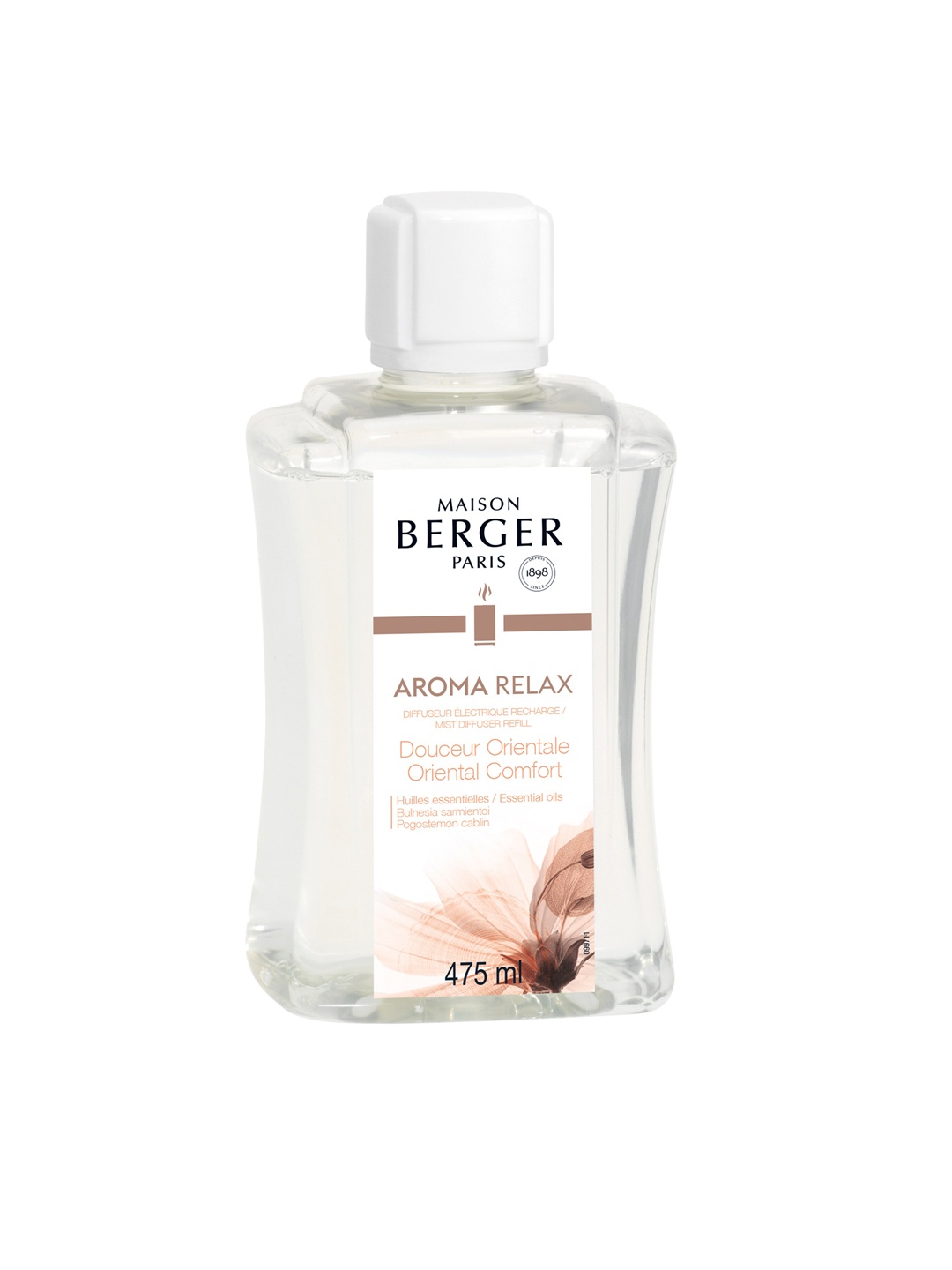 

MAISON BERGER Aroma Oil Refill 475ml, Transparent