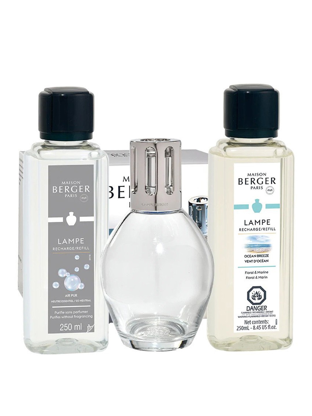 

MAISON BERGER Transparent Glass Essentielle Ovale Aroma Oil Diffuser