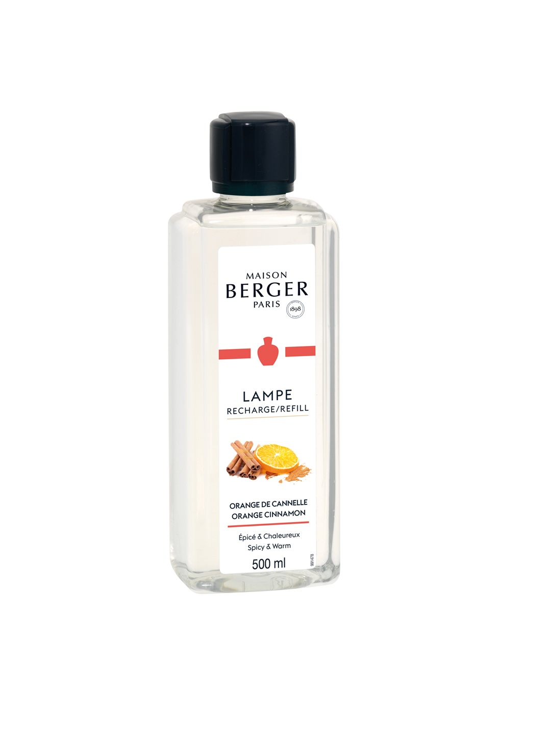 

MAISON BERGER Orange Cinnamon Aroma Oil 500 ml, Transparent