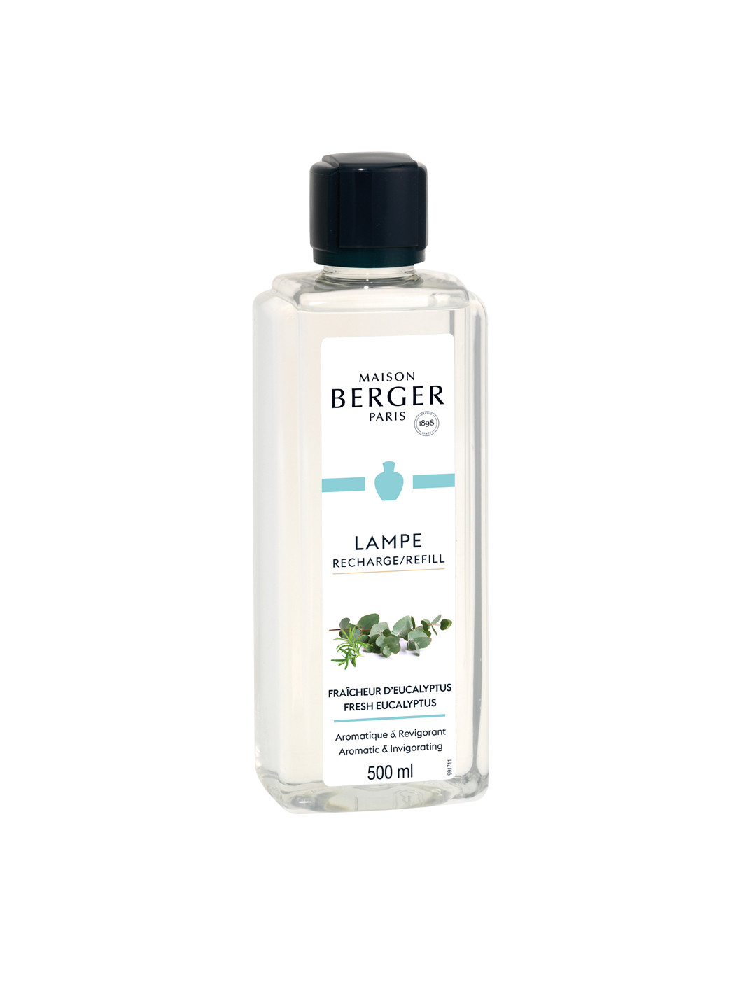 

MAISON BERGER Fresh Eucalyptus Perfume Refill 500 ml, Transparent