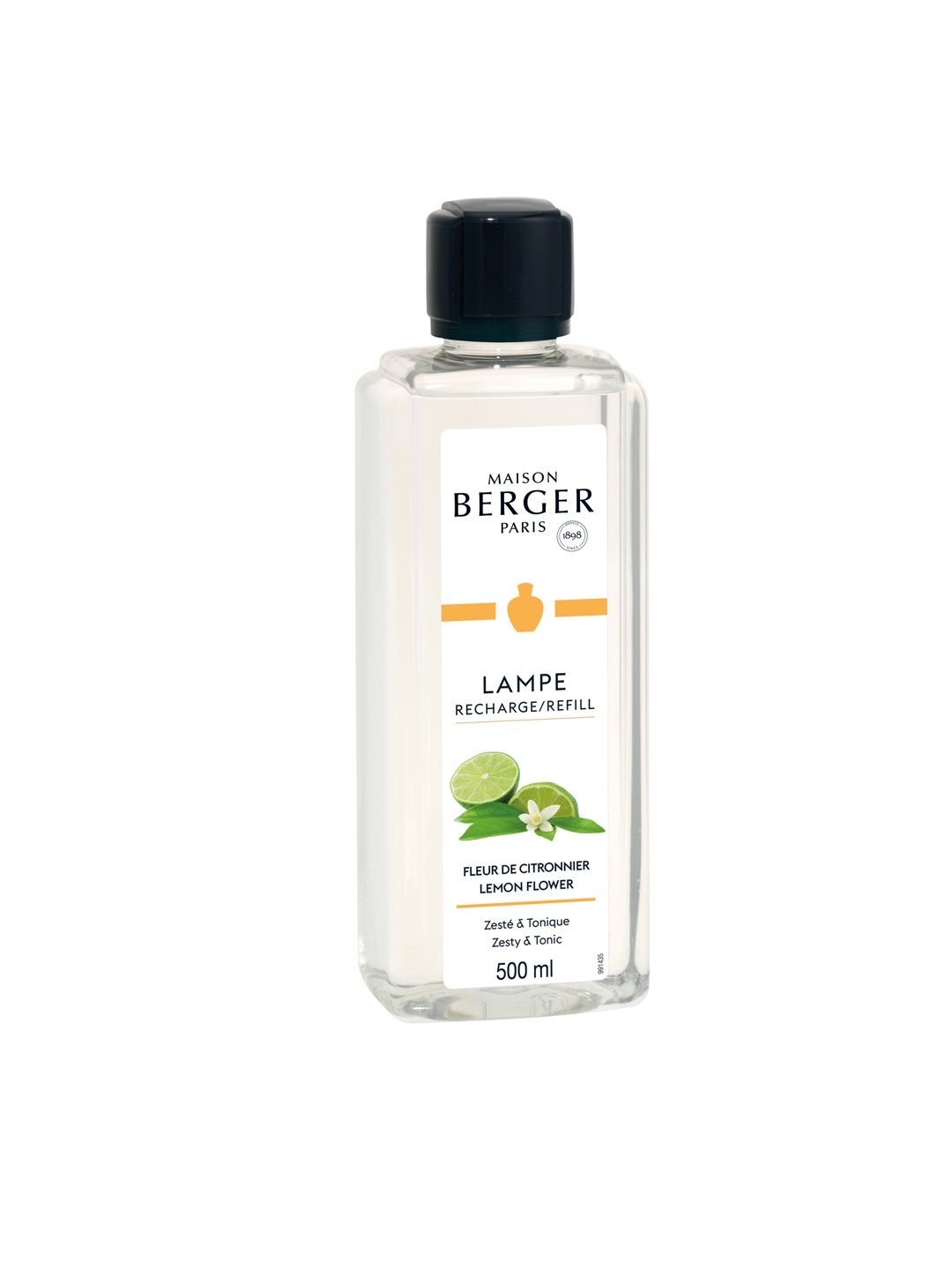 

MAISON BERGER Lemon Flower Perfume Refill 500 ml, Transparent