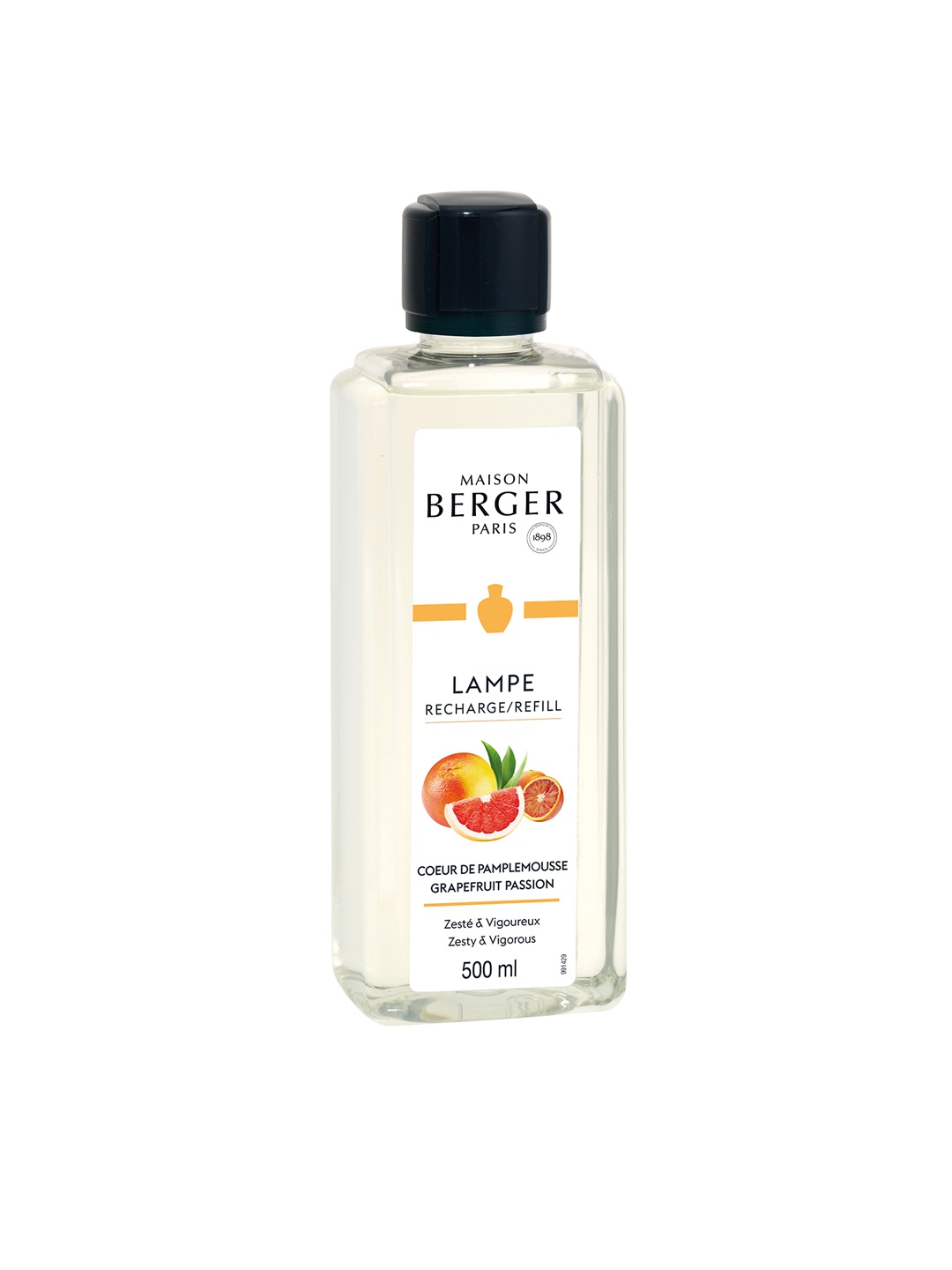 

MAISON BERGER Grapefruit Passion Aroma Oil 500Ml, Transparent