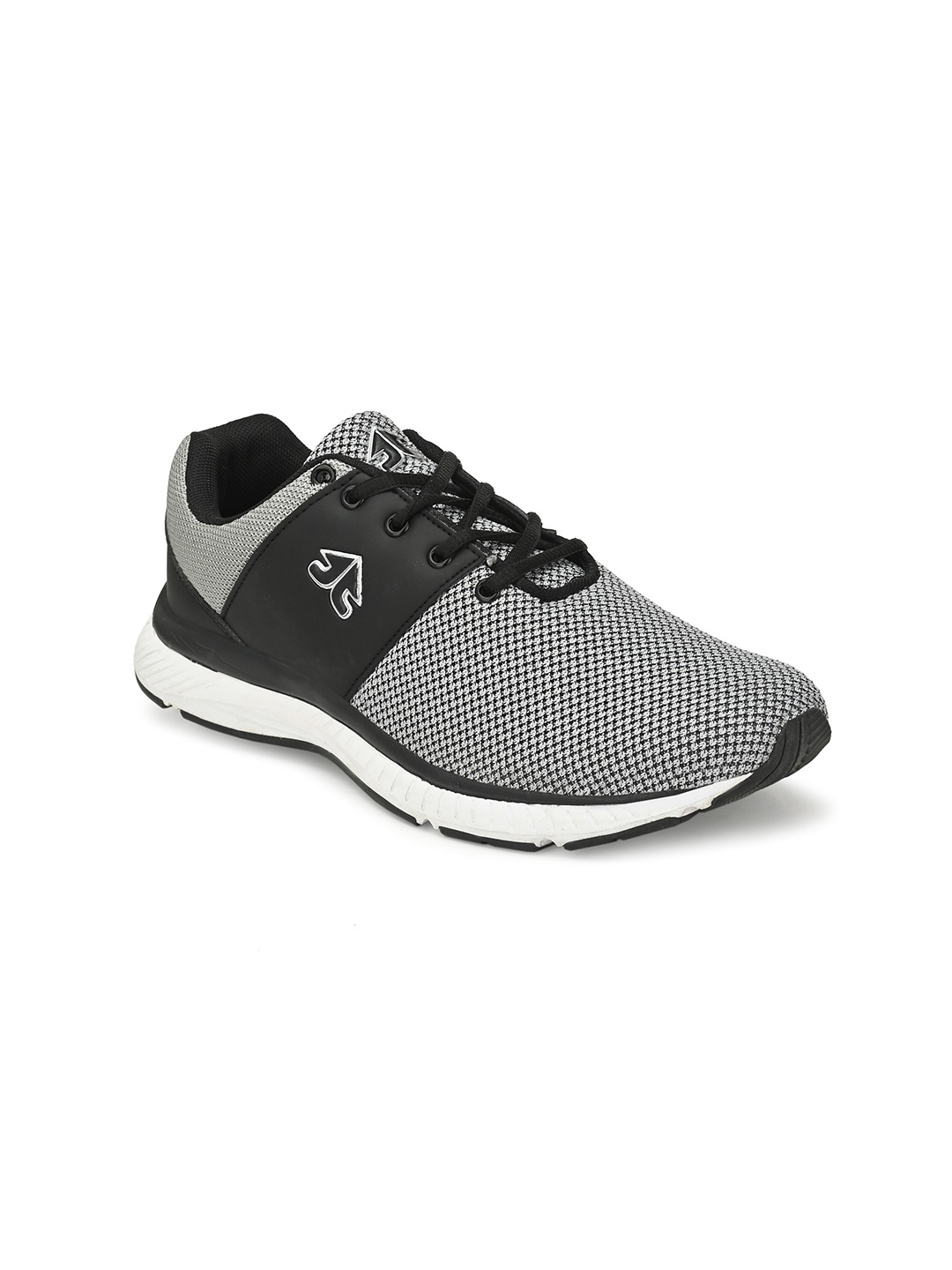 

OFF LIMITS Men Grey Mesh Running Non-Marking Shoes