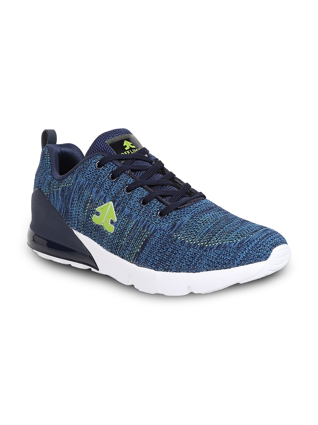 

OFF LIMITS Men Navy Blue Mesh Running Non-Marking Shoes