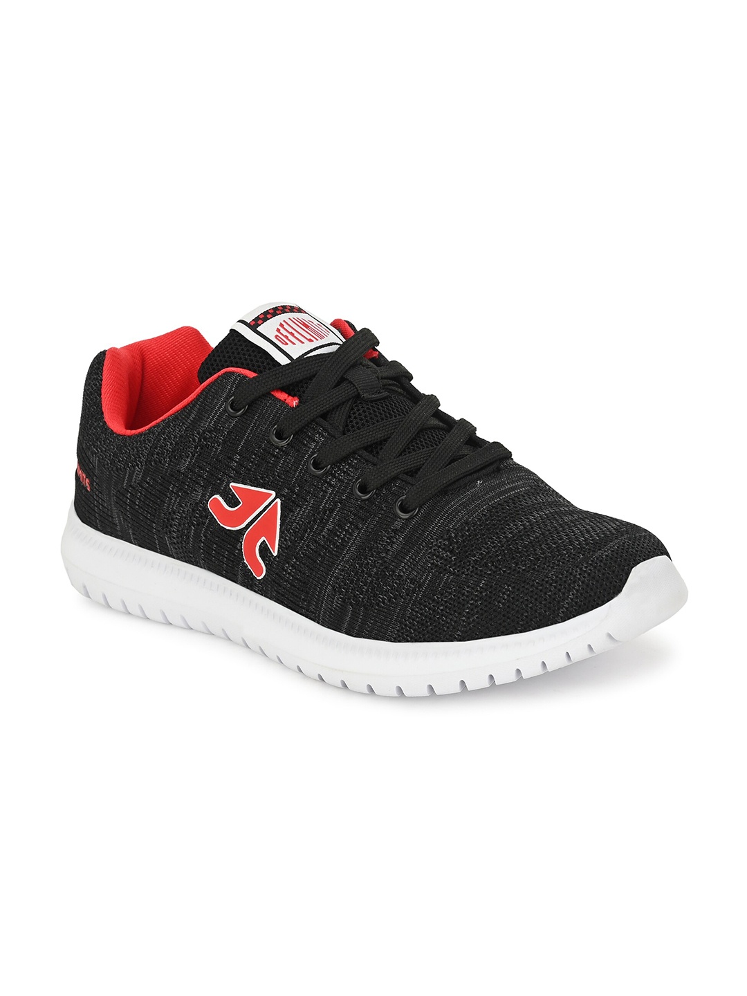 

OFF LIMITS Men Grey Mesh Running Non-Marking Shoes