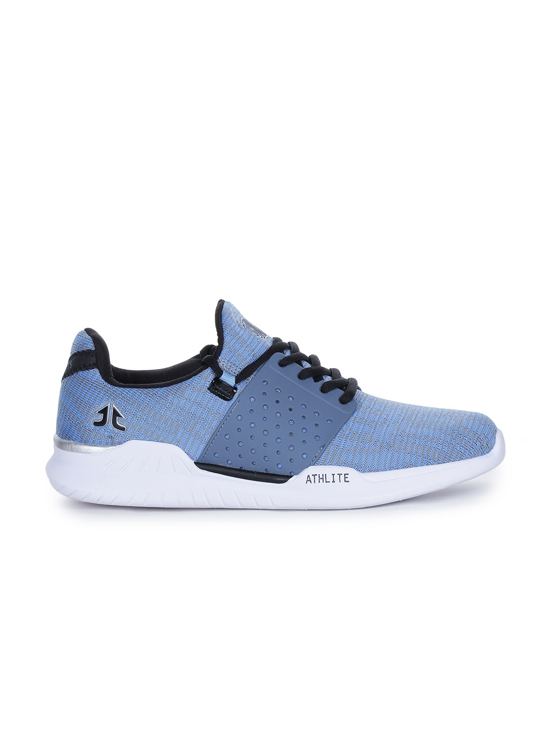 

OFF LIMITS Men Blue Mesh Running Non-Marking Shoes