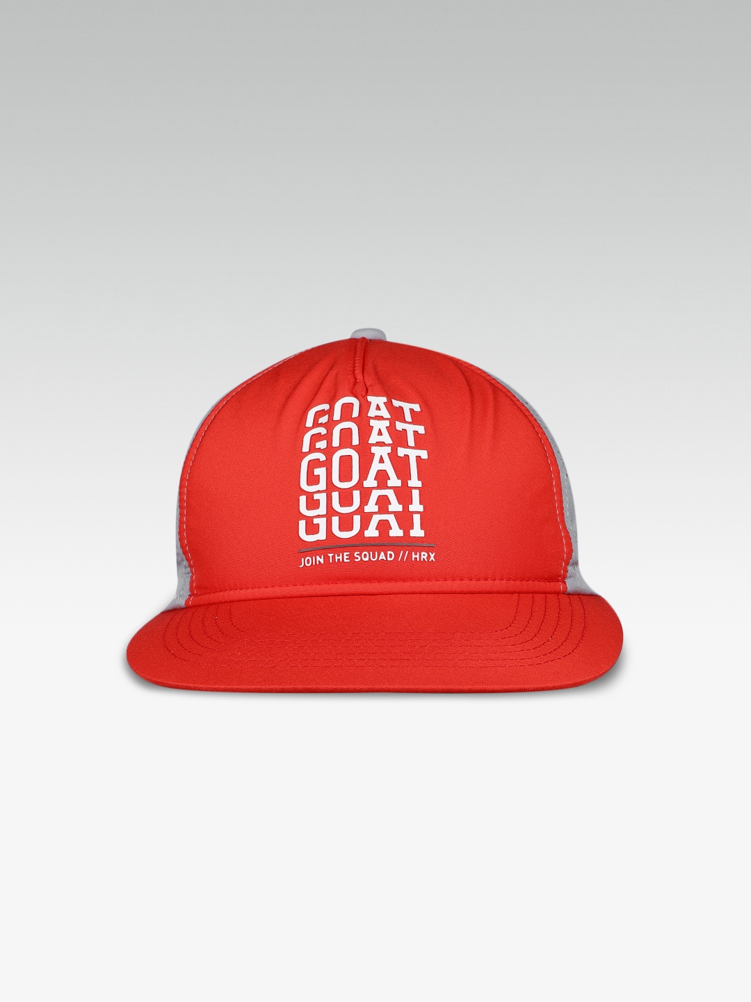 

HRX by Hrithik Roshan Unisex Red Lifestyle Cap