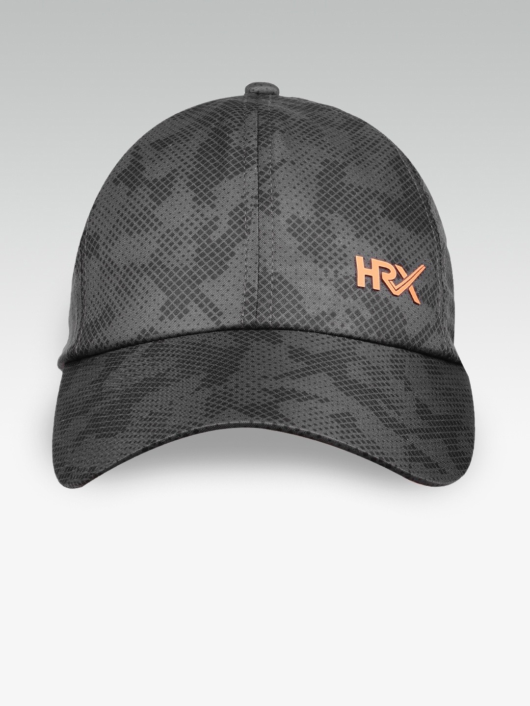 

HRX by Hrithik Roshan Unisex Charcoal Training Cap