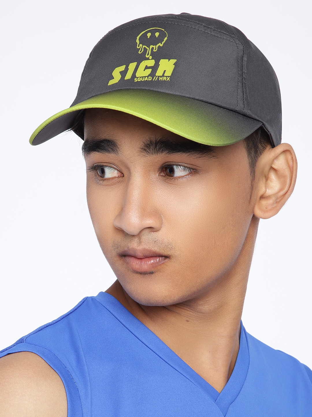 

HRX by Hrithik Roshan Unisex Charcoal Lifestyle Cap