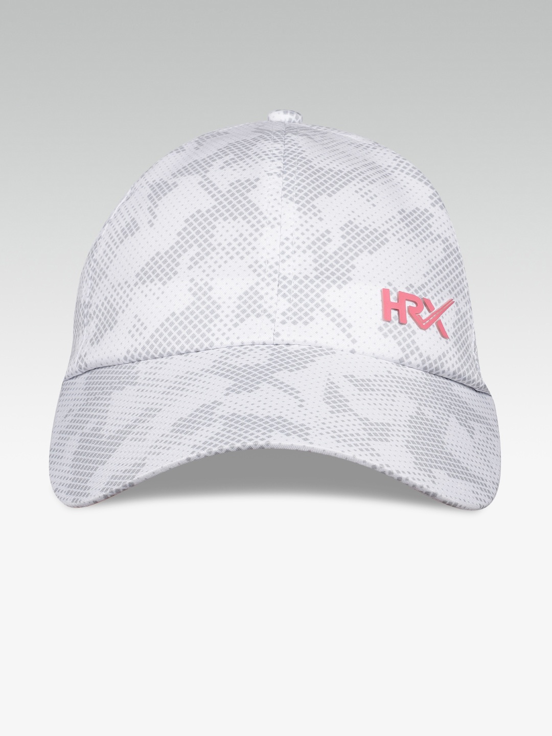 

HRX by Hrithik Roshan Unisex White Training Cap