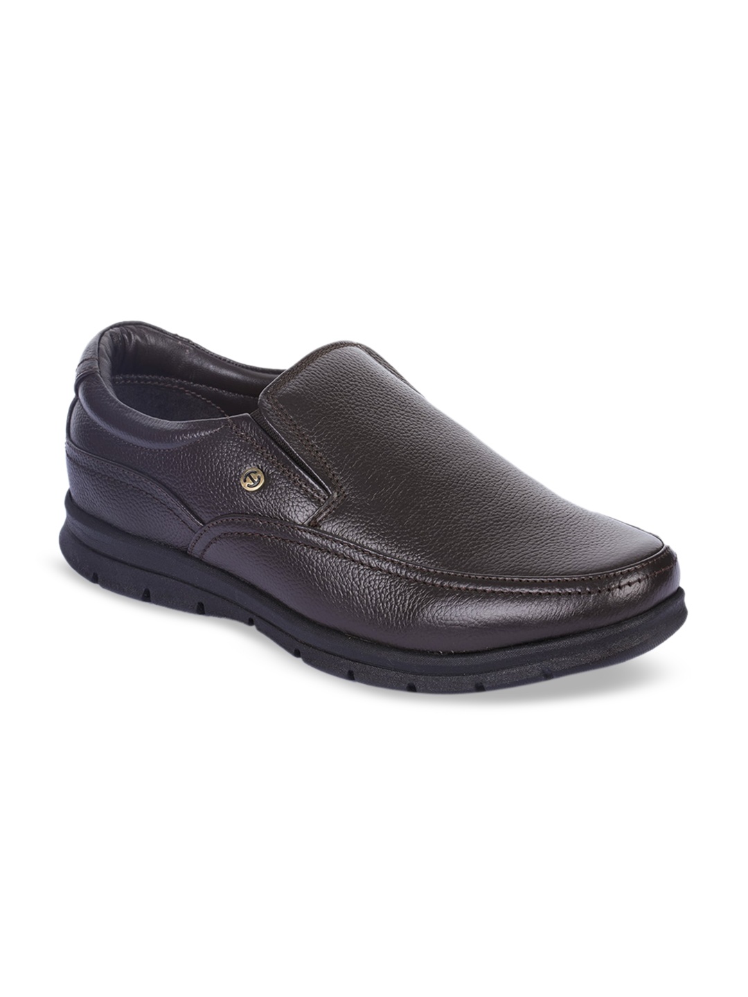 

Liberty By Healers Men Black Formal Slip-on Shoes