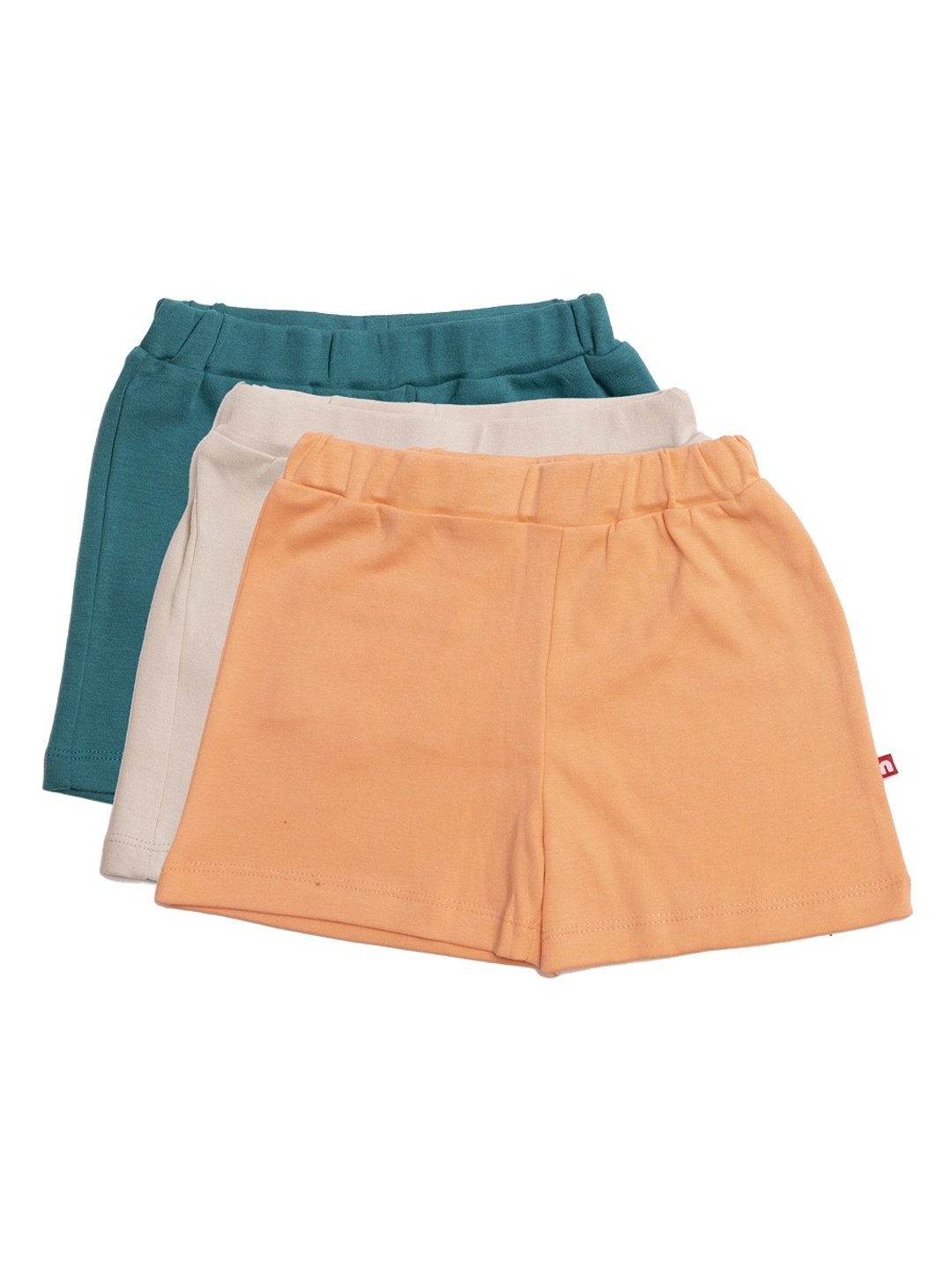 

Nino Bambino Unisex Kids Assorted Mid-Rise Regular Shorts