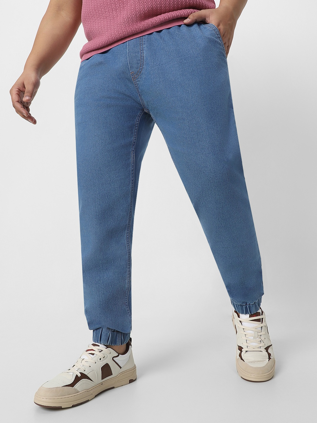 

Urbano Plus Men Blue Jogger Jeans