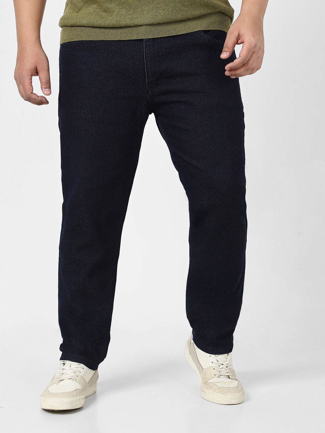 

Urbano Plus Men Blue Stretchable Jeans
