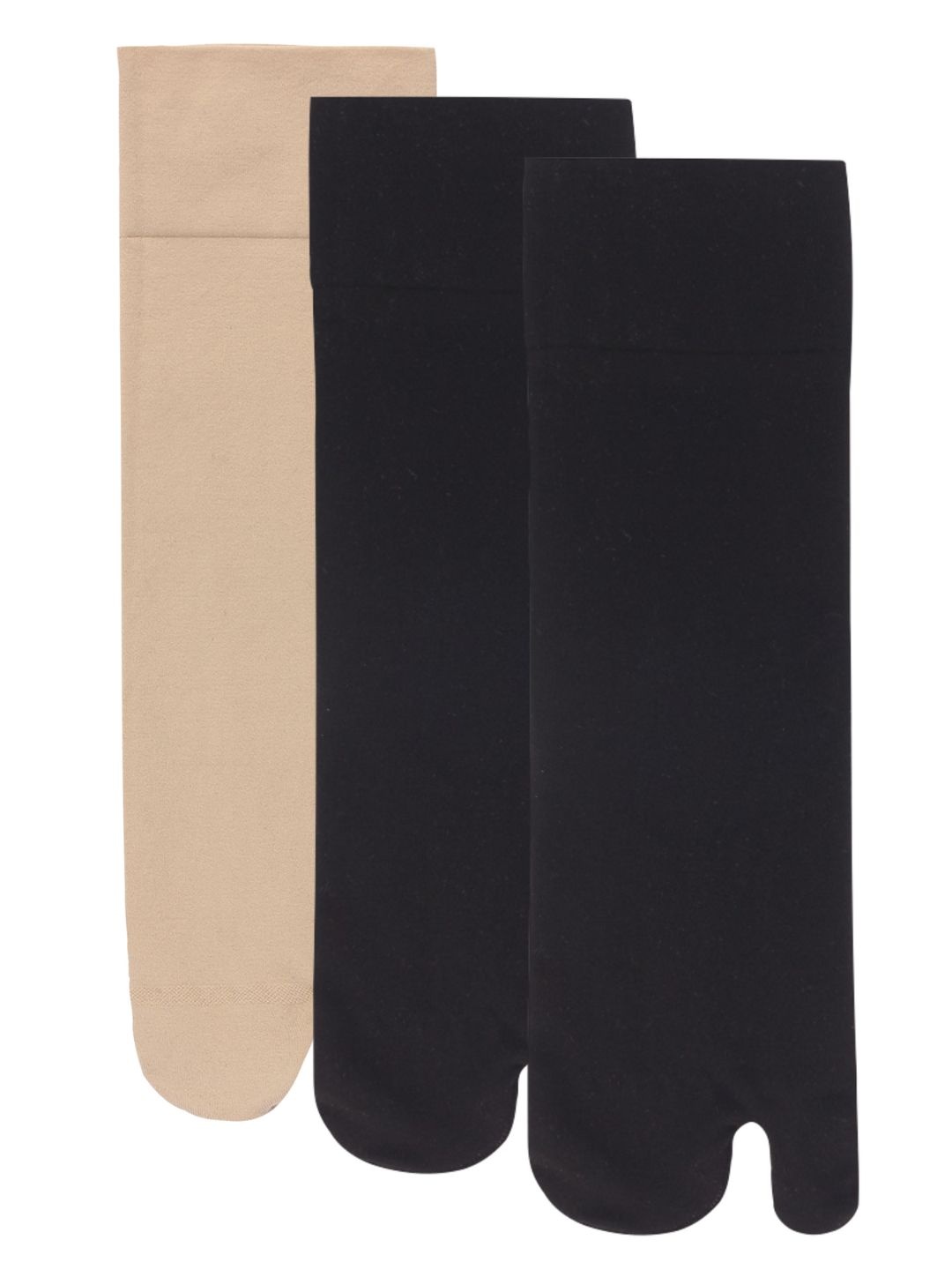 

N2S NEXT2SKIN Women Pack Of 3 Assorted Ankle-Length Socks