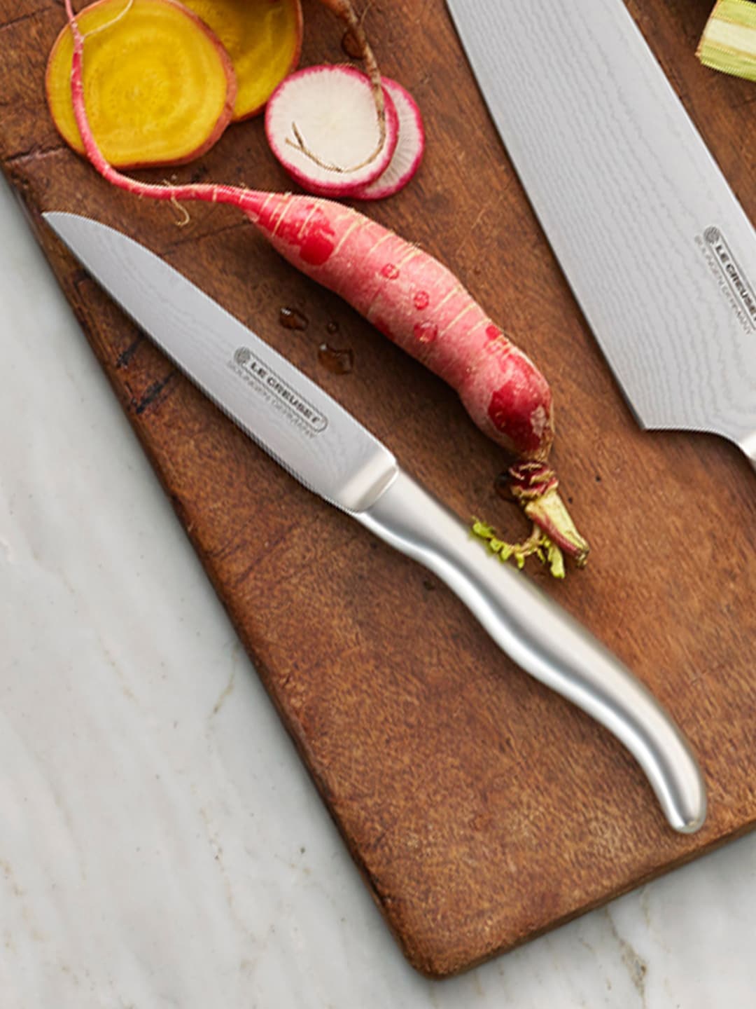 

LE CREUSET Silver-Toned Solid Stainless Steel Vegetable Knife