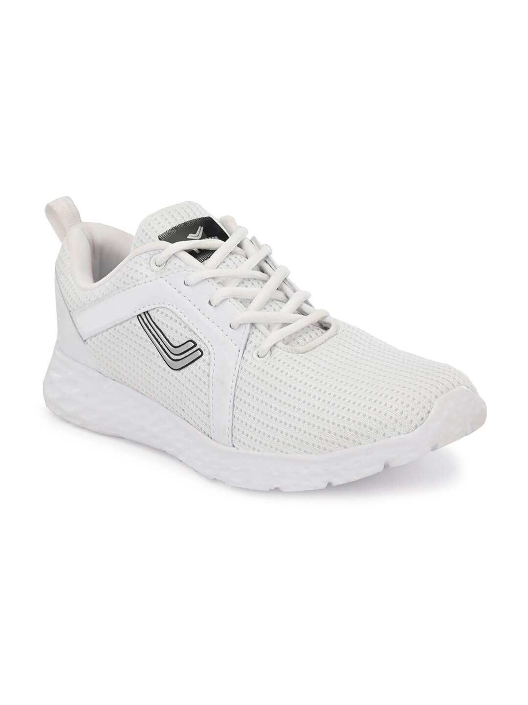 

Yuuki Men White Mesh Running Non-Marking Shoes