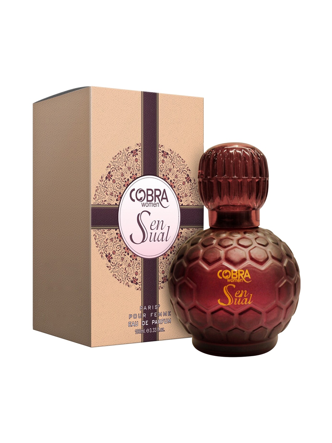 

ST-JOHN Women Cobra Sensual Perfume 100 ml, Brown