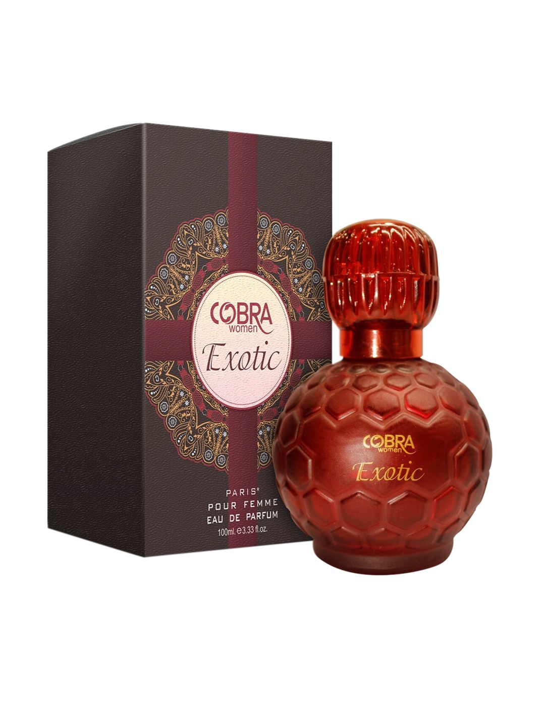 

ST-JOHN Women Cobra Exotic Perfume 100 ml, Purple