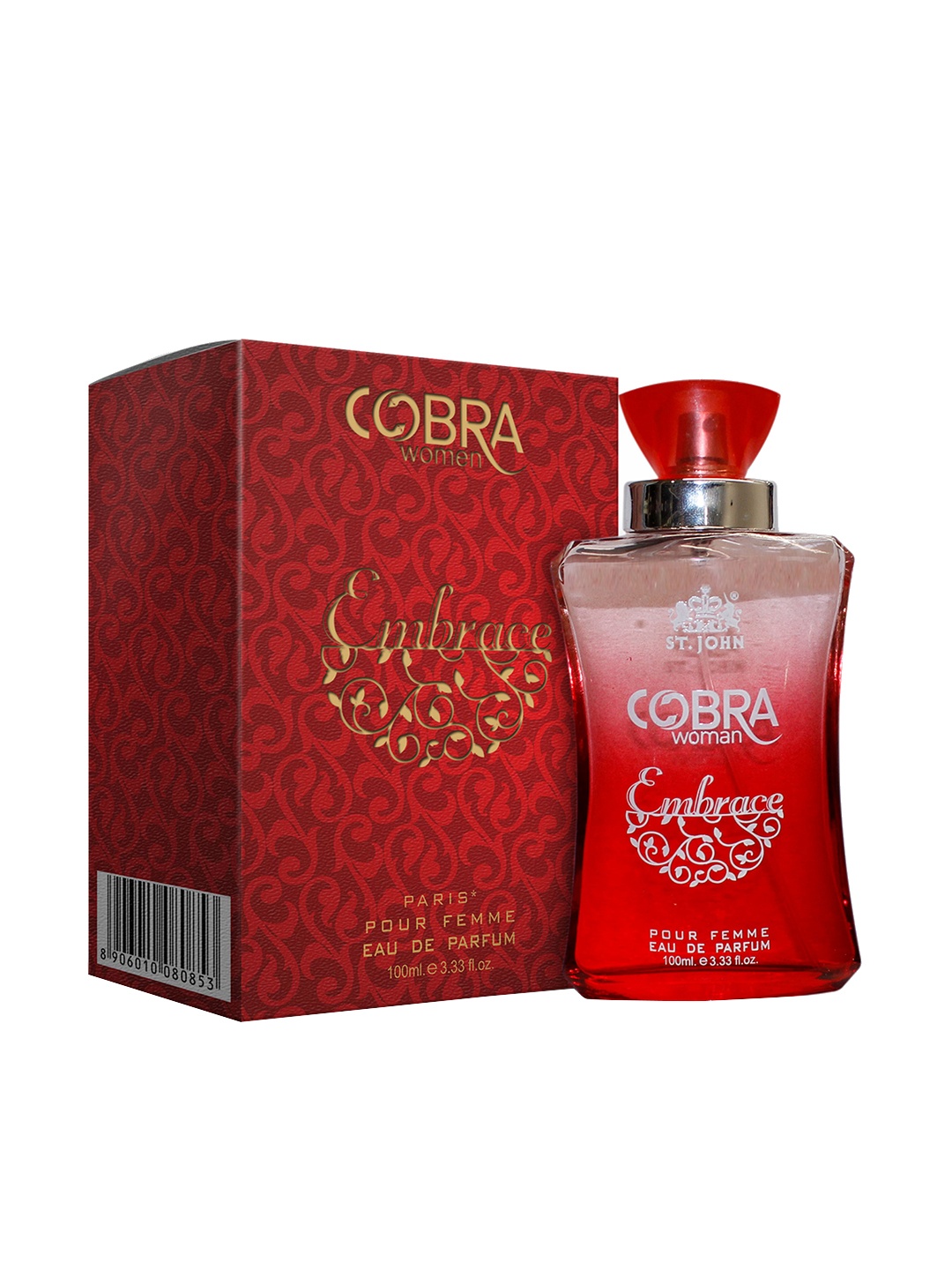 

ST-JOHN Cobra Embrace Perfume| 100 ml, Red