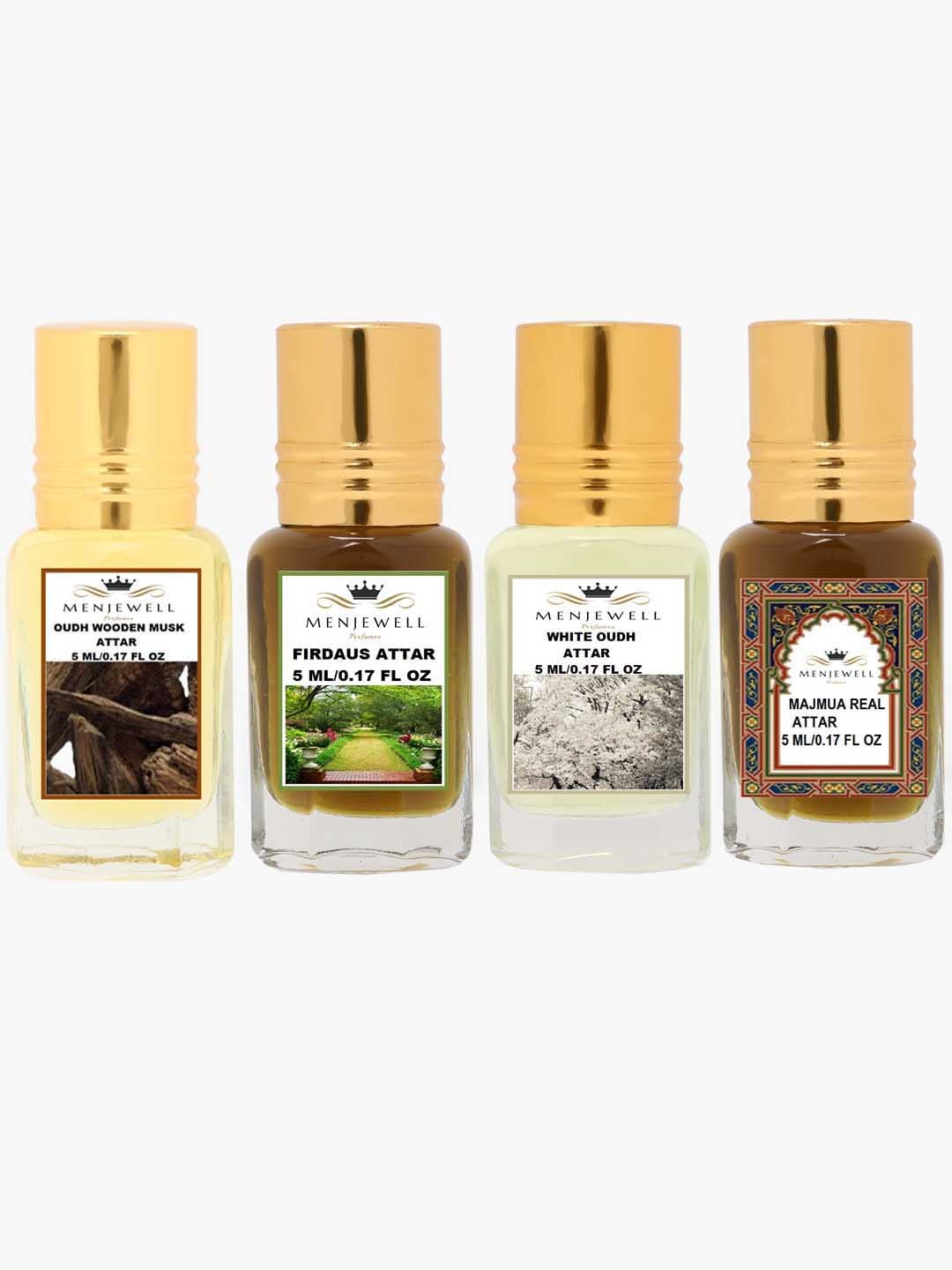 

Menjewell Perfume Combo Set, Transparent